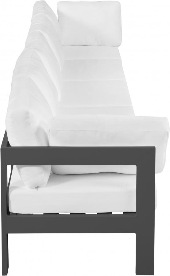 

    
376White-S150A Meridian Furniture Patio Sofa
