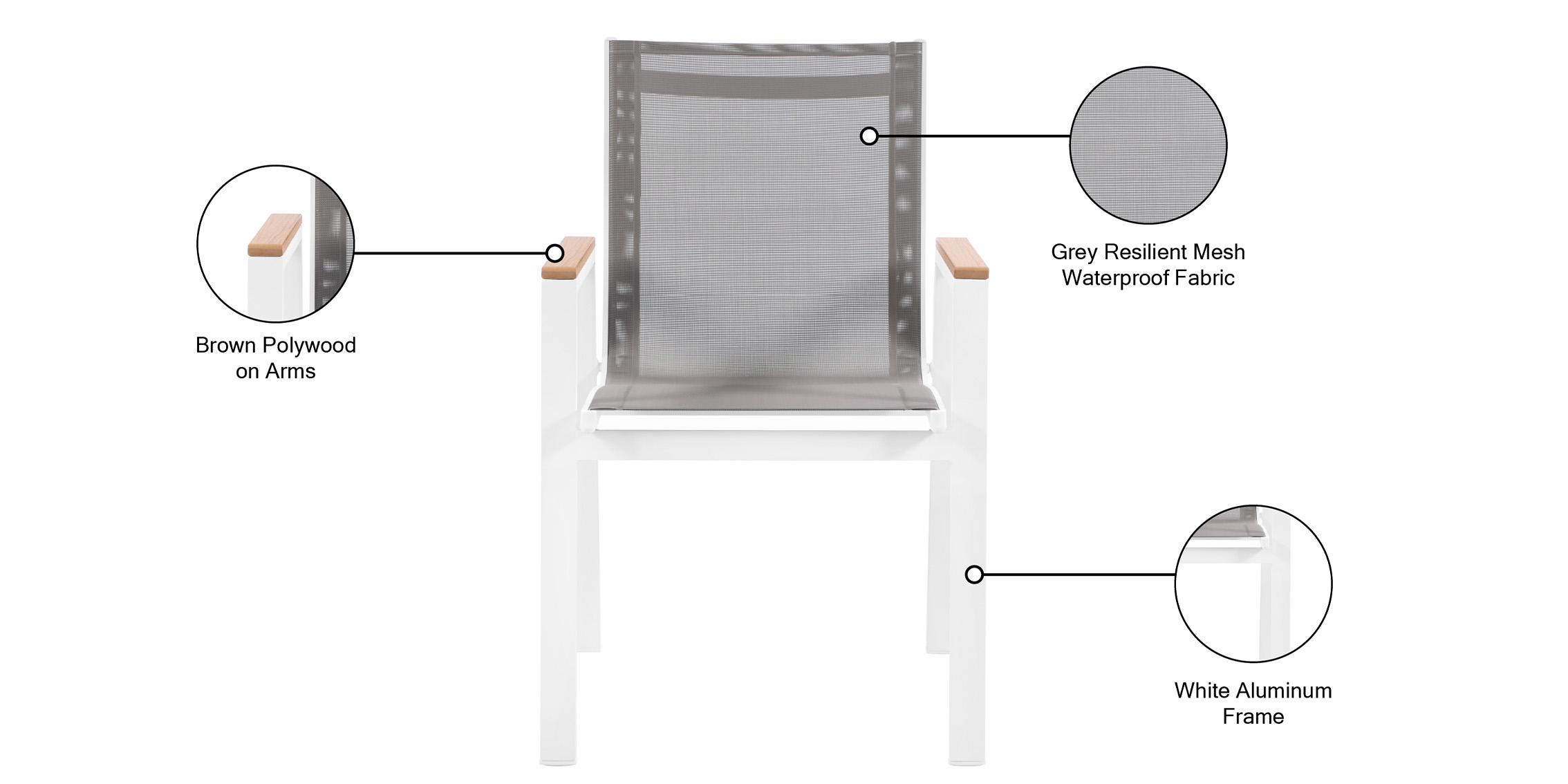 

    
365Grey-AC Meridian Furniture Patio Chair Set
