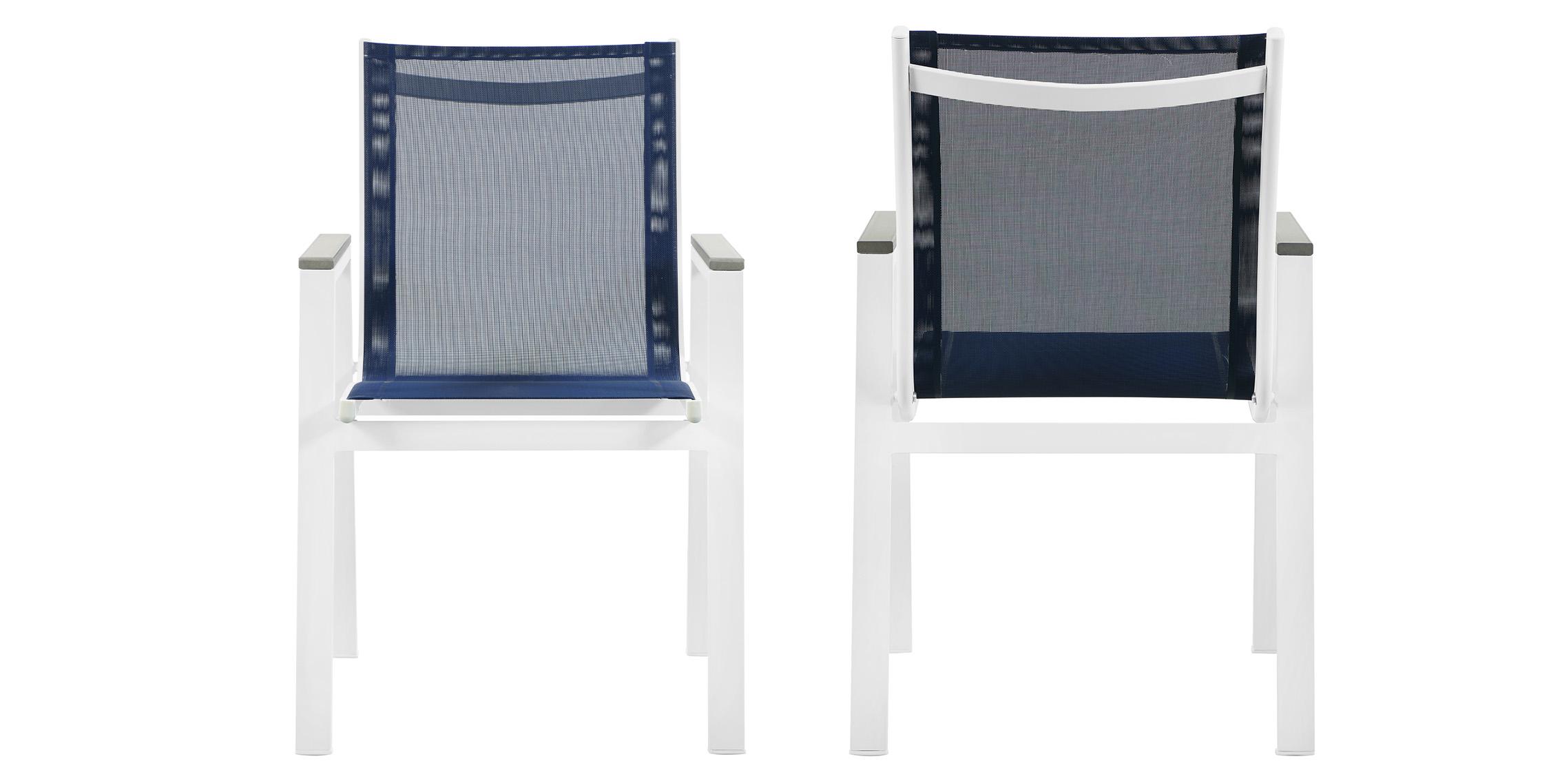 

    
Meridian Furniture NIZUC 366Navy-AC Patio Chair Set Navy/White 366Navy-AC
