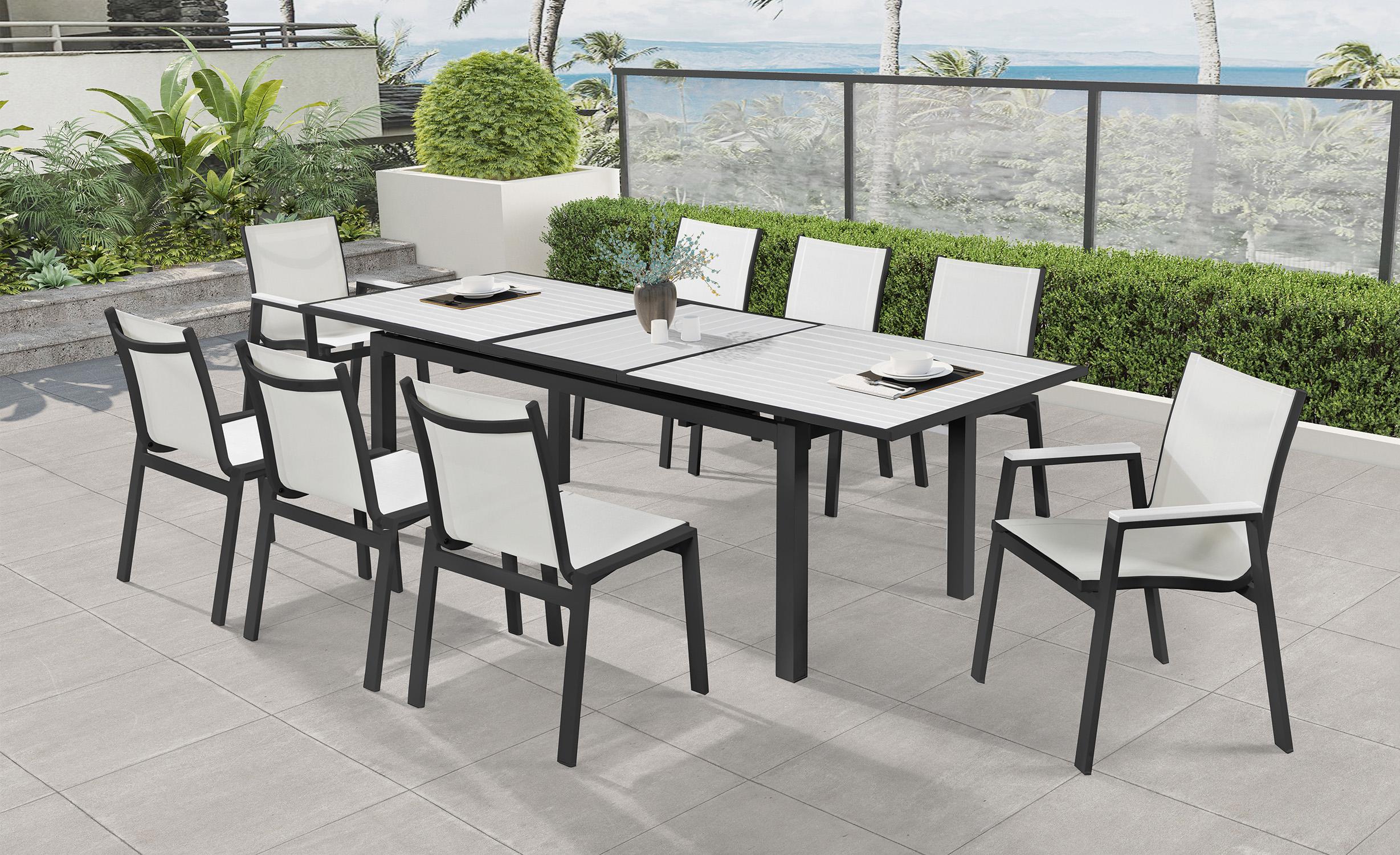 

    
Meridian Furniture NIZUC 367-T Patio Dining Table Dark Gray/White 367-T
