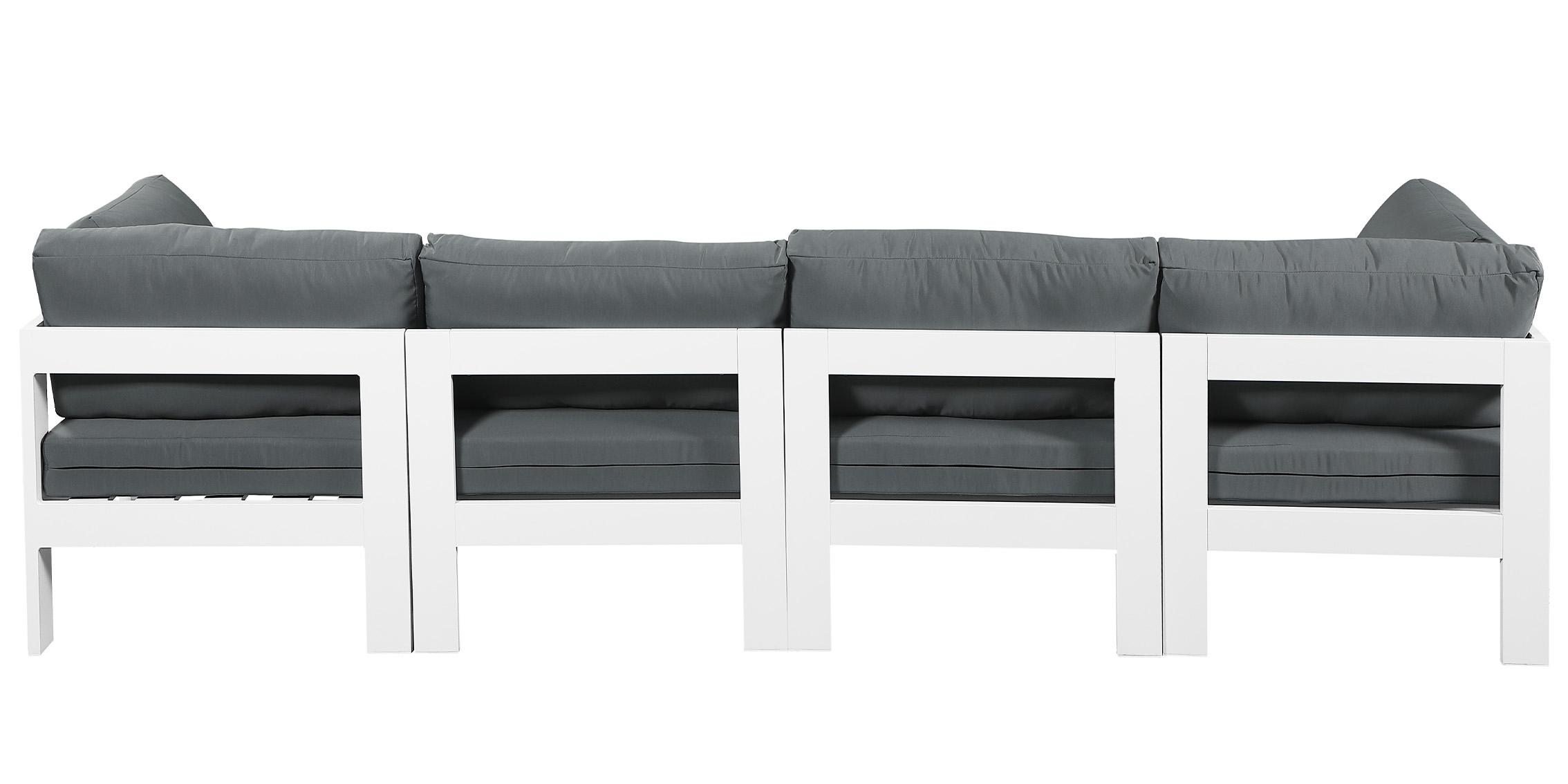 

        
Meridian Furniture NIZUC 375Grey-S120A Patio Sofa White/Gray Fabric 94308260518
