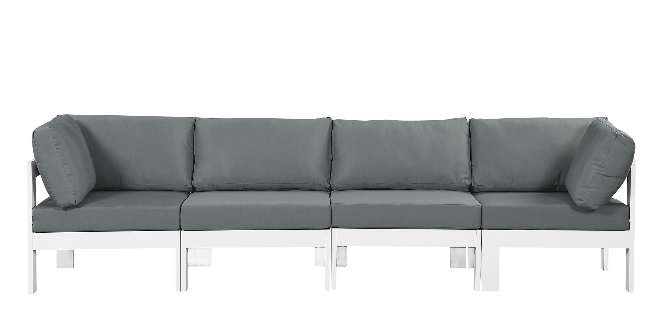 

    
Meridian Furniture NIZUC 375Grey-S120A Patio Sofa White/Gray 375Grey-S120A
