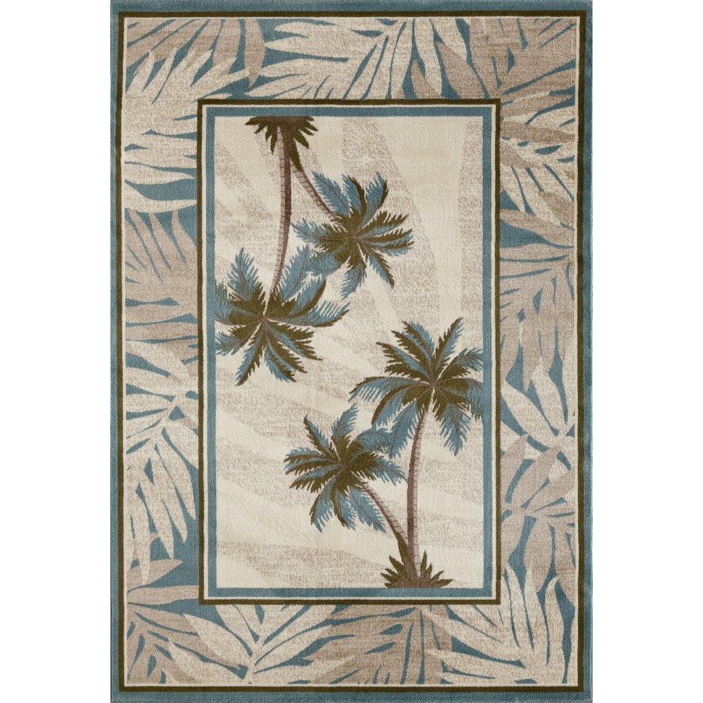 

    
Palmyra Frond Blue 2 ft. 7 in. x 3 ft. 11 in. Area Rug by Art Carpet
