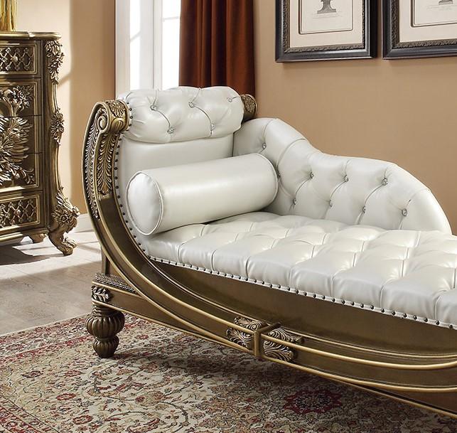 

    
Perfect Brown & Gold Bench Traditional Homey Design HD-1802

