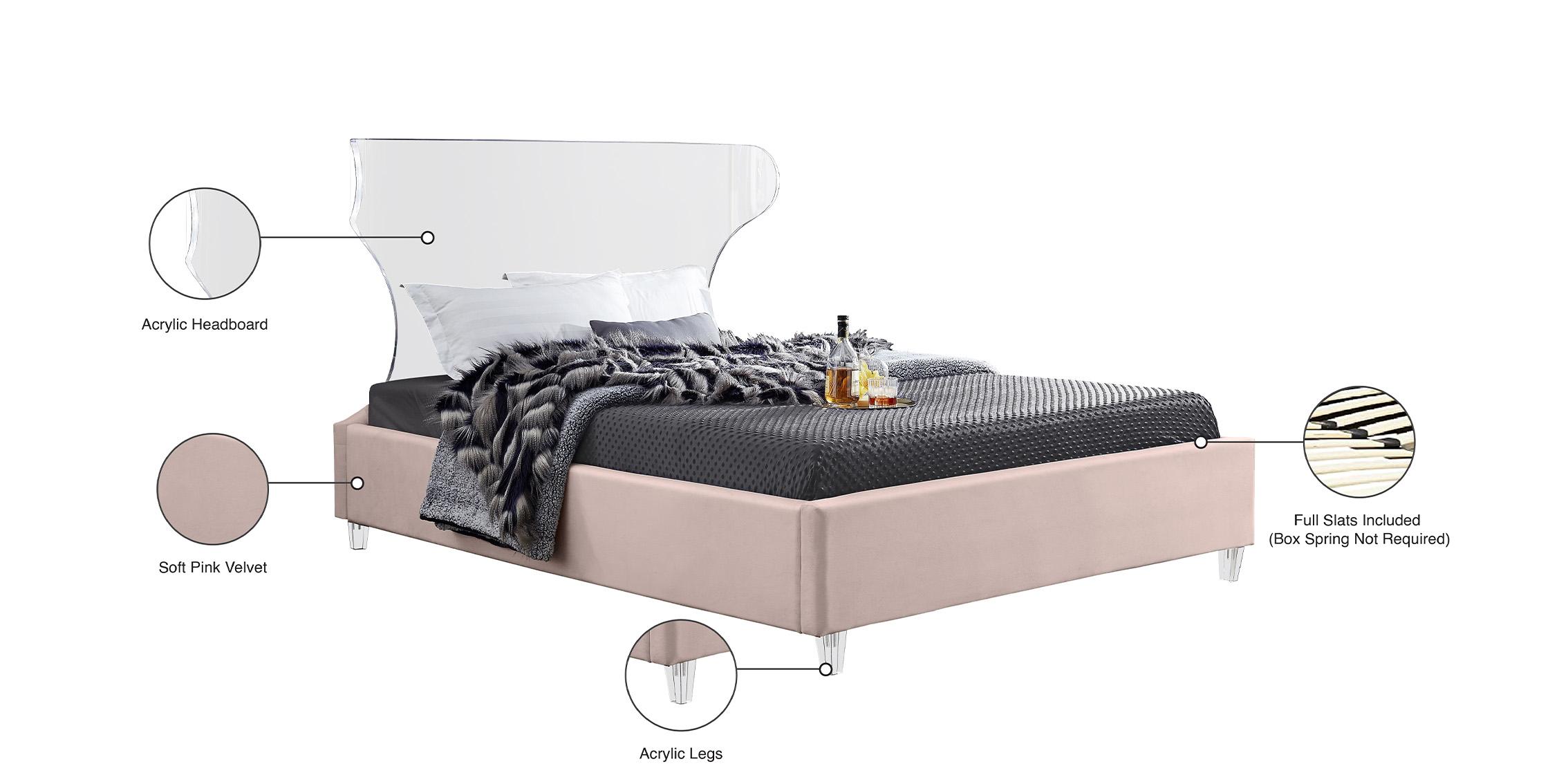 

    
753359803357GHOST GhostPink-Q Platform Bed
