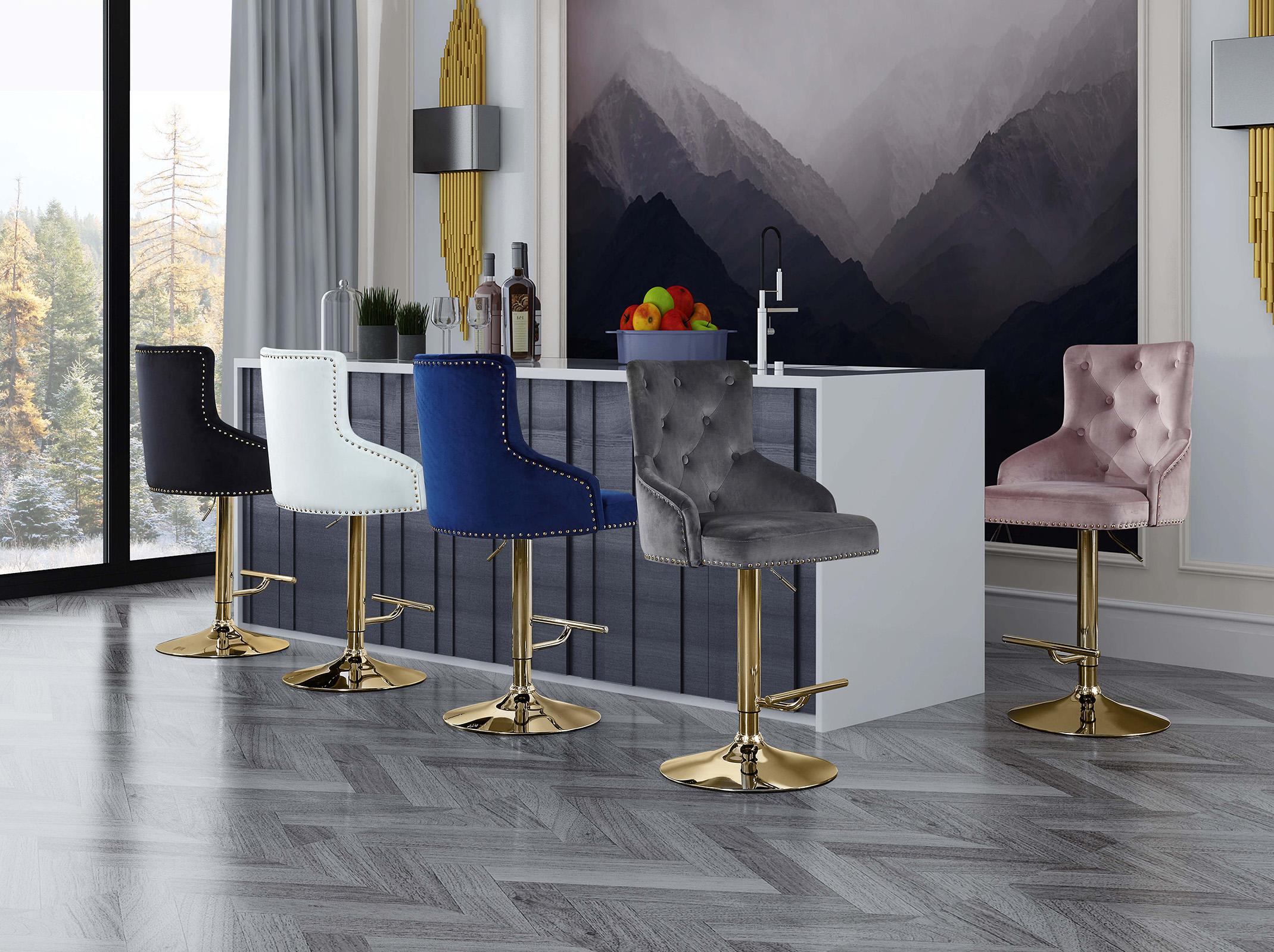 

        
Meridian Furniture CLAUDE 713Pink Bar Stool Set Pink/Gold Fabric 753359805252
