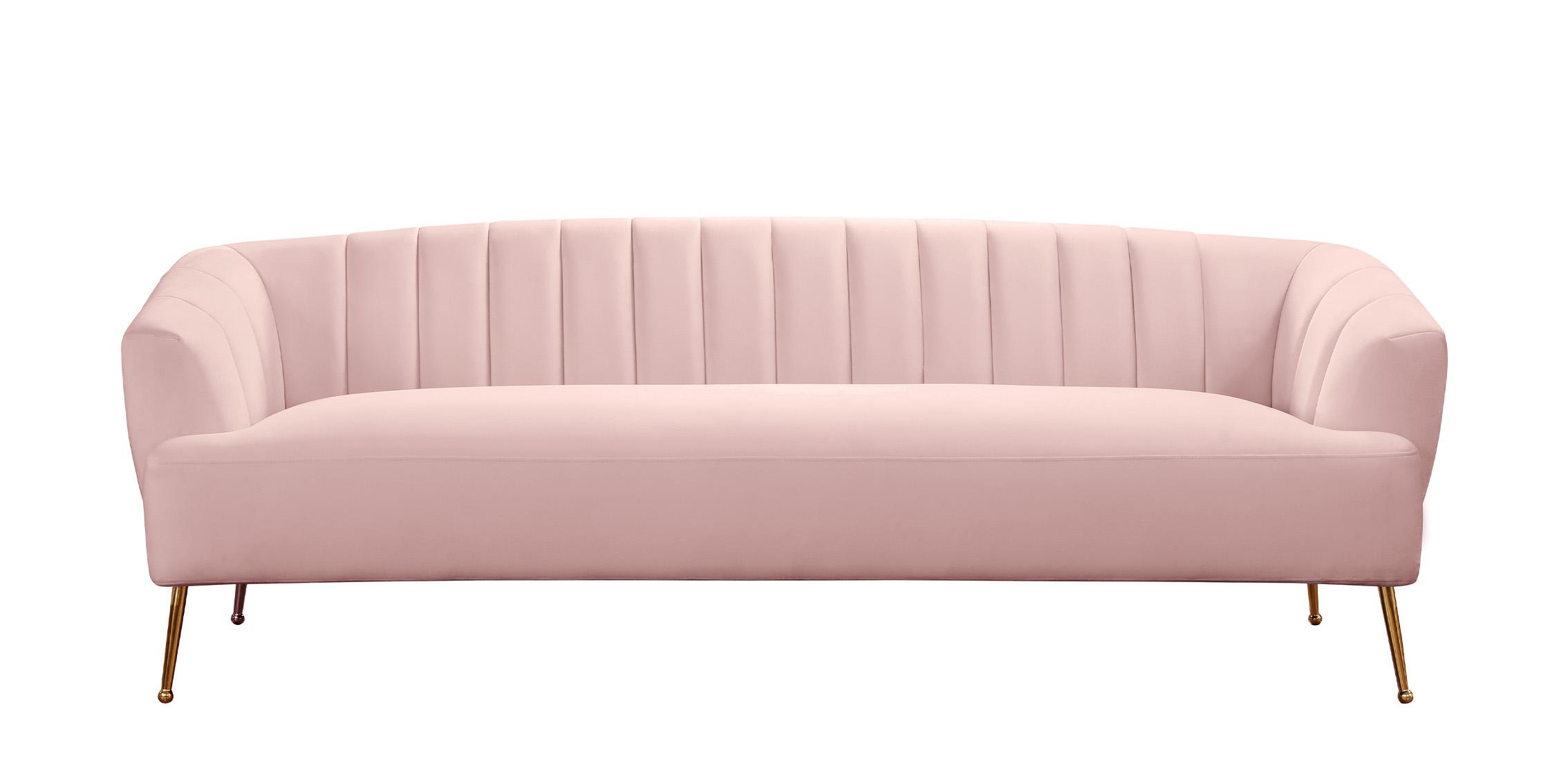 

        
Meridian Furniture TORI 657Pink Sofa Set Pink Velvet 704831407631
