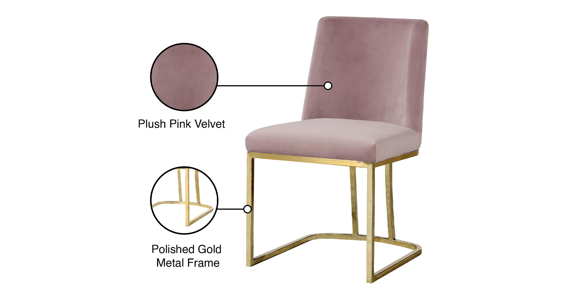 

    
776Pink-C-Set-2 Meridian Furniture Dining Chair Set
