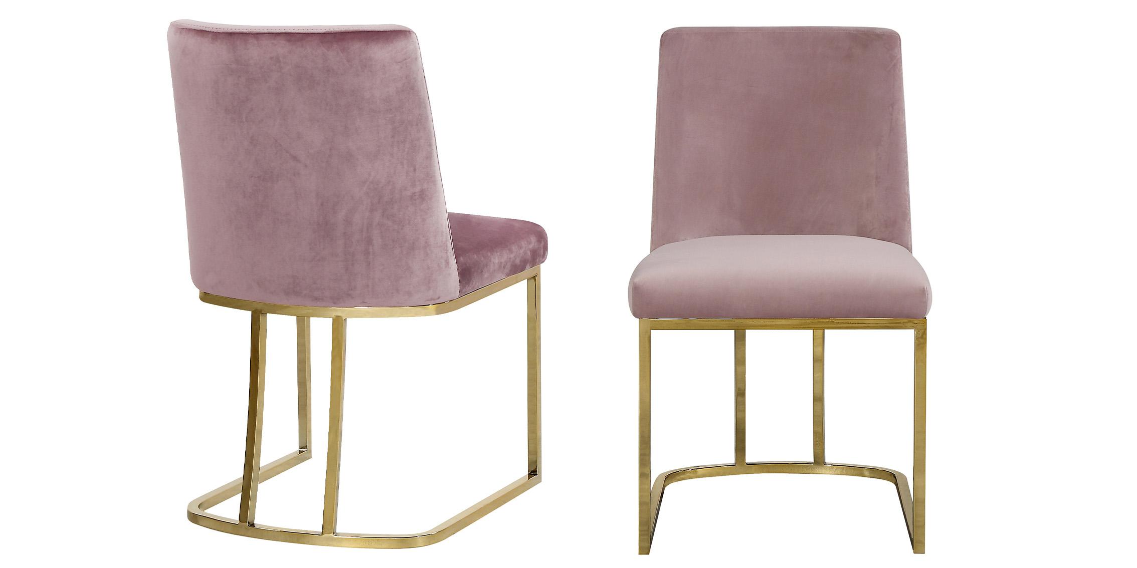 

    
Meridian Furniture HEIDI 776Pink Dining Chair Set Pink/Gold 776Pink-C-Set-2
