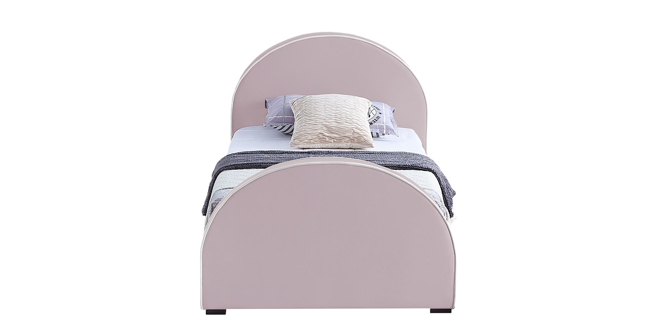 

        
Meridian Furniture BRODY BrodyPink-T Platform Bed Pink Velvet 094308265322
