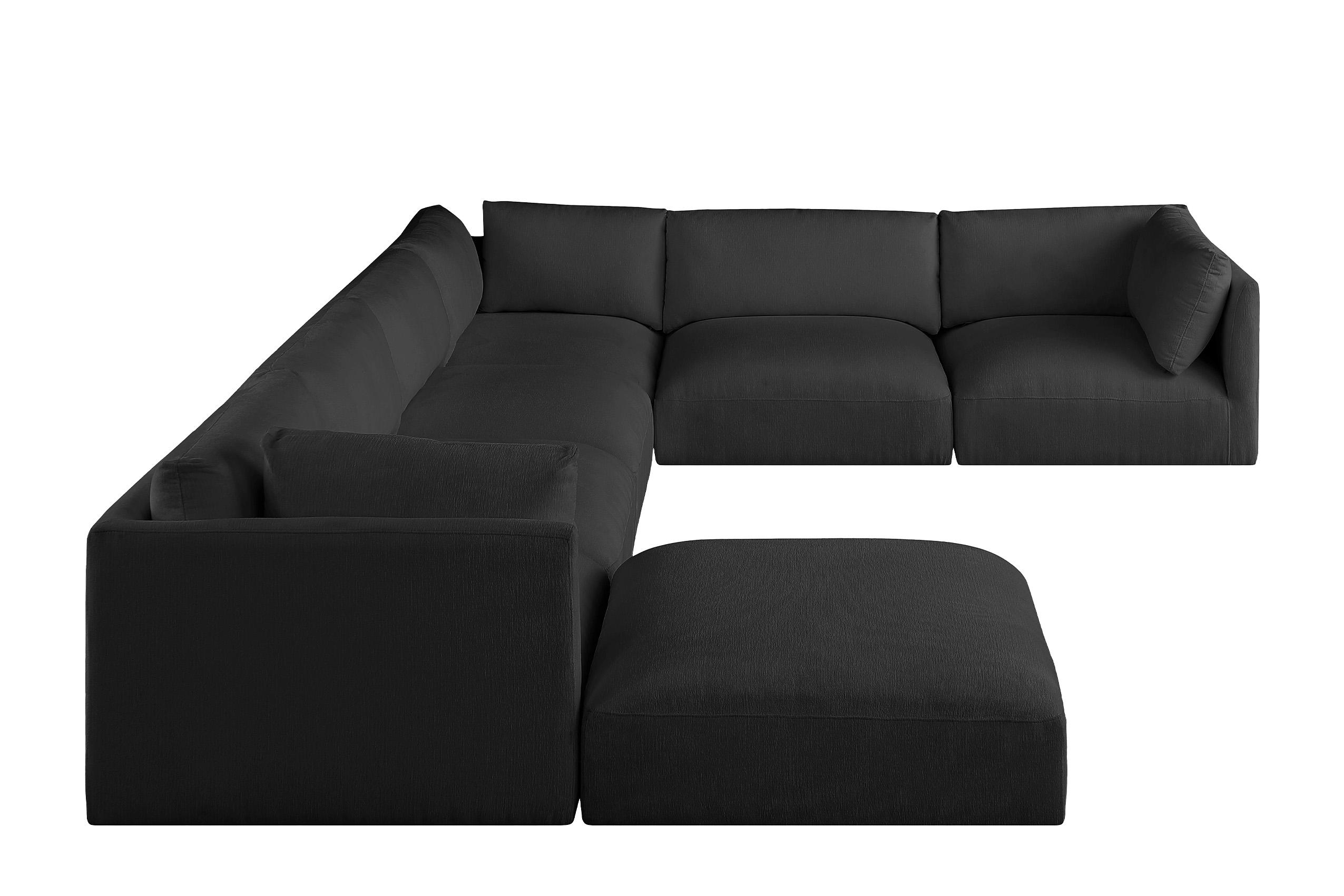 

    
Meridian Furniture EASE 696Black-Sec7A Modular Sectional Sofa Black 696Black-Sec7A
