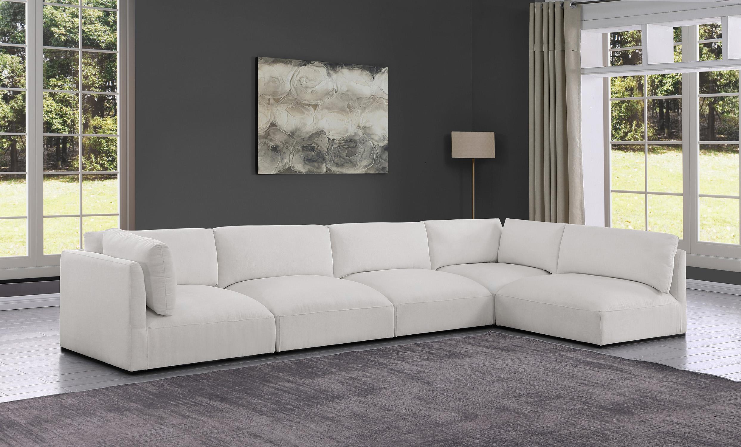 

    
Meridian Furniture EASE 696Cream-Sec5B Modular Sectional Sofa Cream 696Cream-Sec5B
