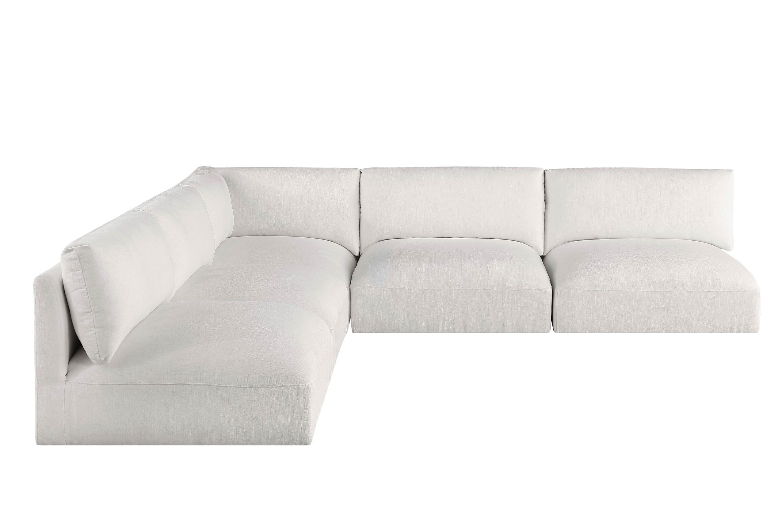 

    
Meridian Furniture EASE 696Cream-Sec5C Modular Sectional Sofa Cream 696Cream-Sec5C
