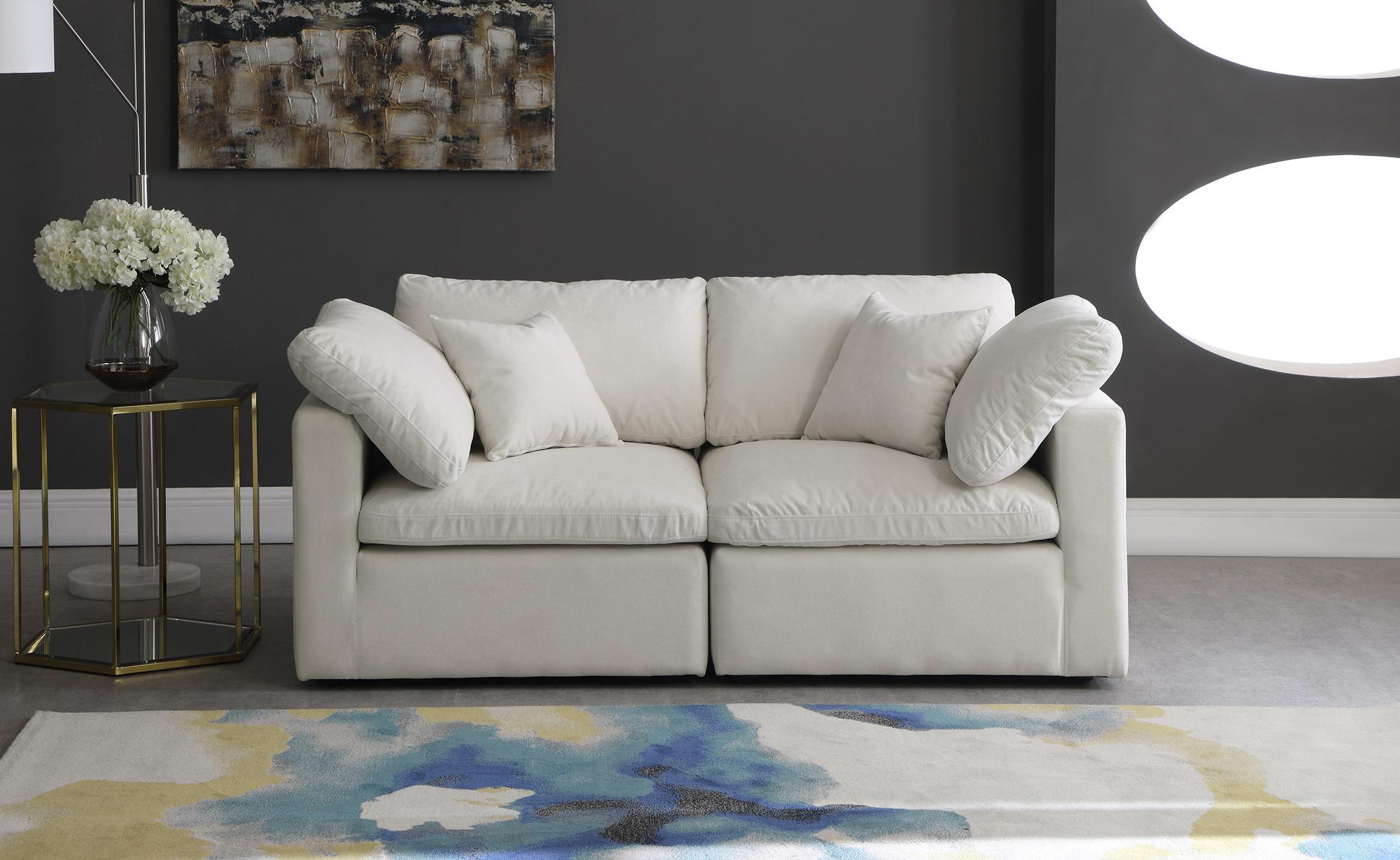 

        
Meridian Furniture 602Cream-S70 Modular Sofa Cream Fabric 753359805450
