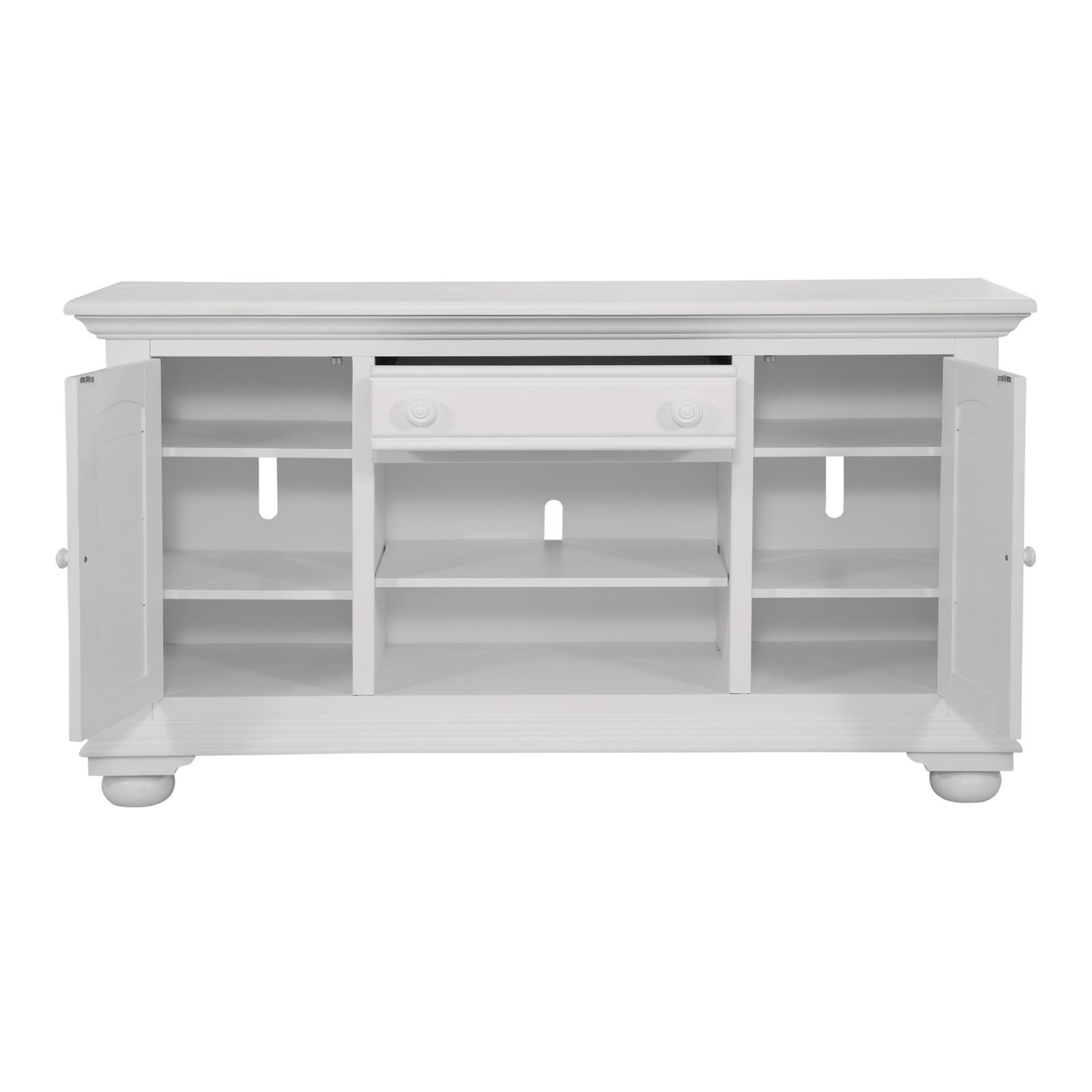 

        
American Woodcrafters COTTAGE 6510-216 Tv Console White  810040451300

