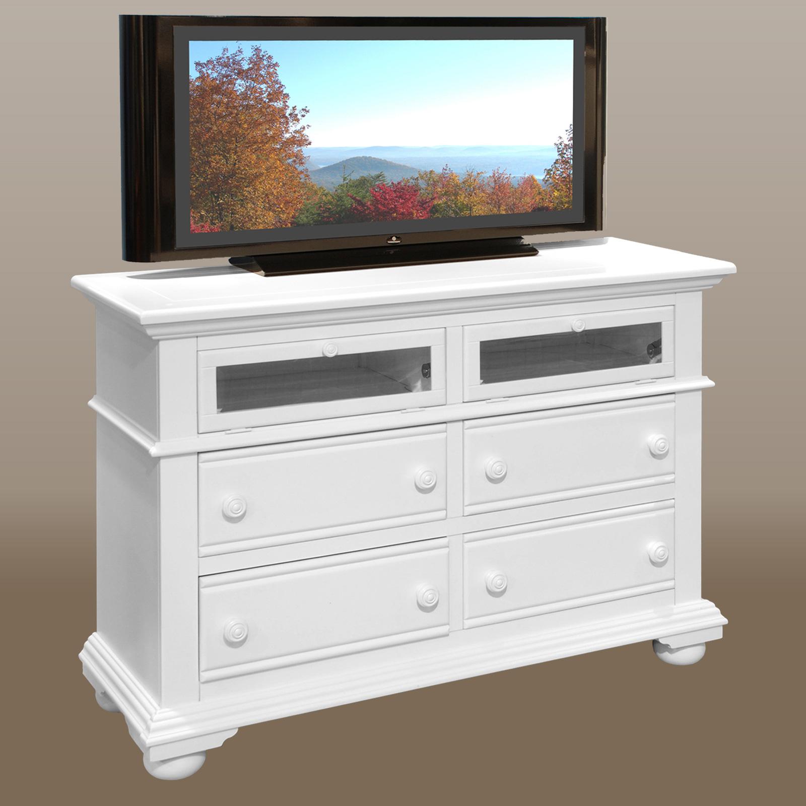 Cottage Entertainment Chest COTTAGE 6510-232 6510-232 in White 