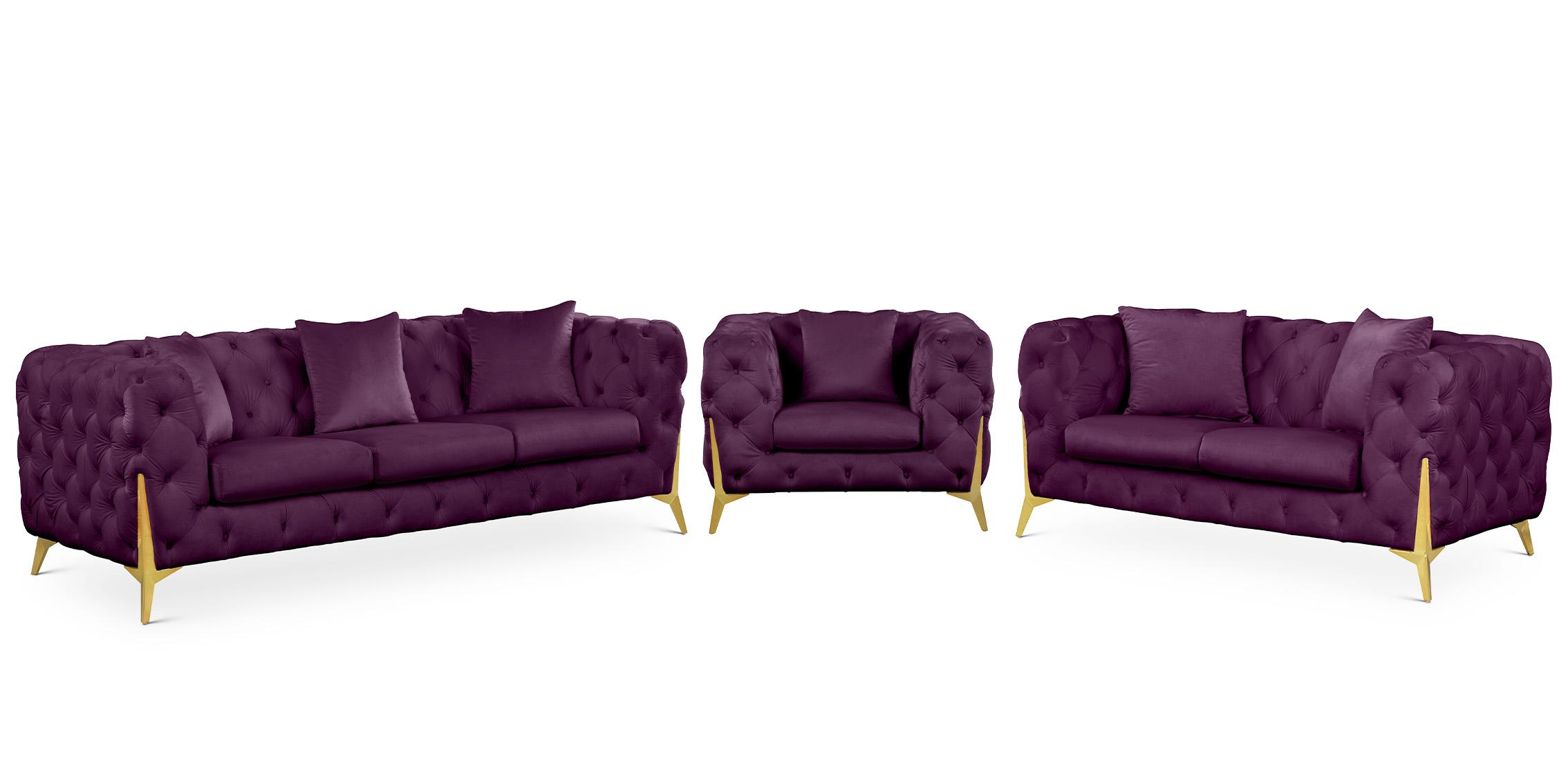 

    
695Purple-S Meridian Furniture Sofa
