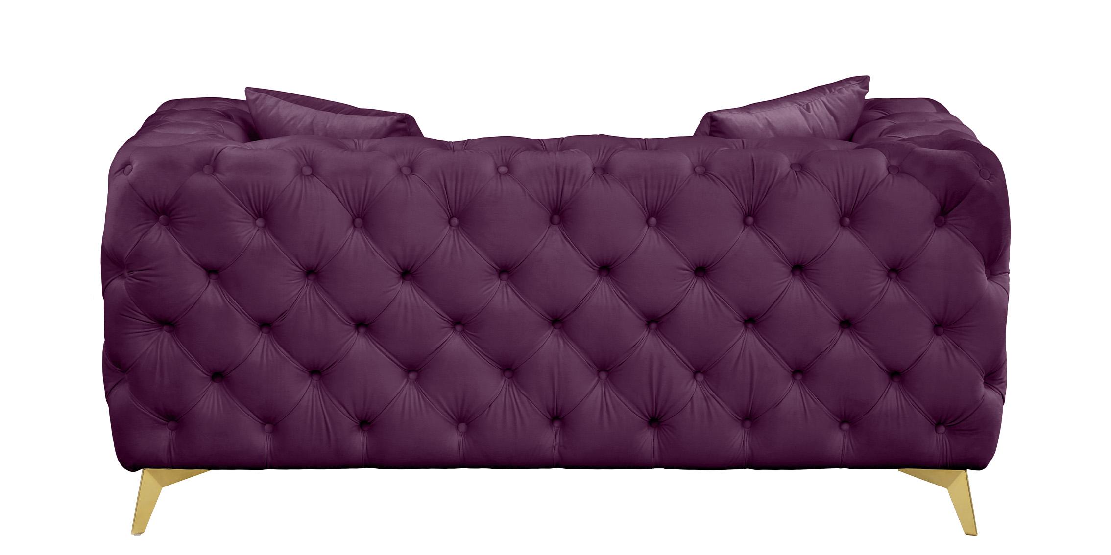 

        
094308258409Purple Velvet Tufted Sofa Set 2P KINGDOM 695Purple Meridian Contemporary Modern

