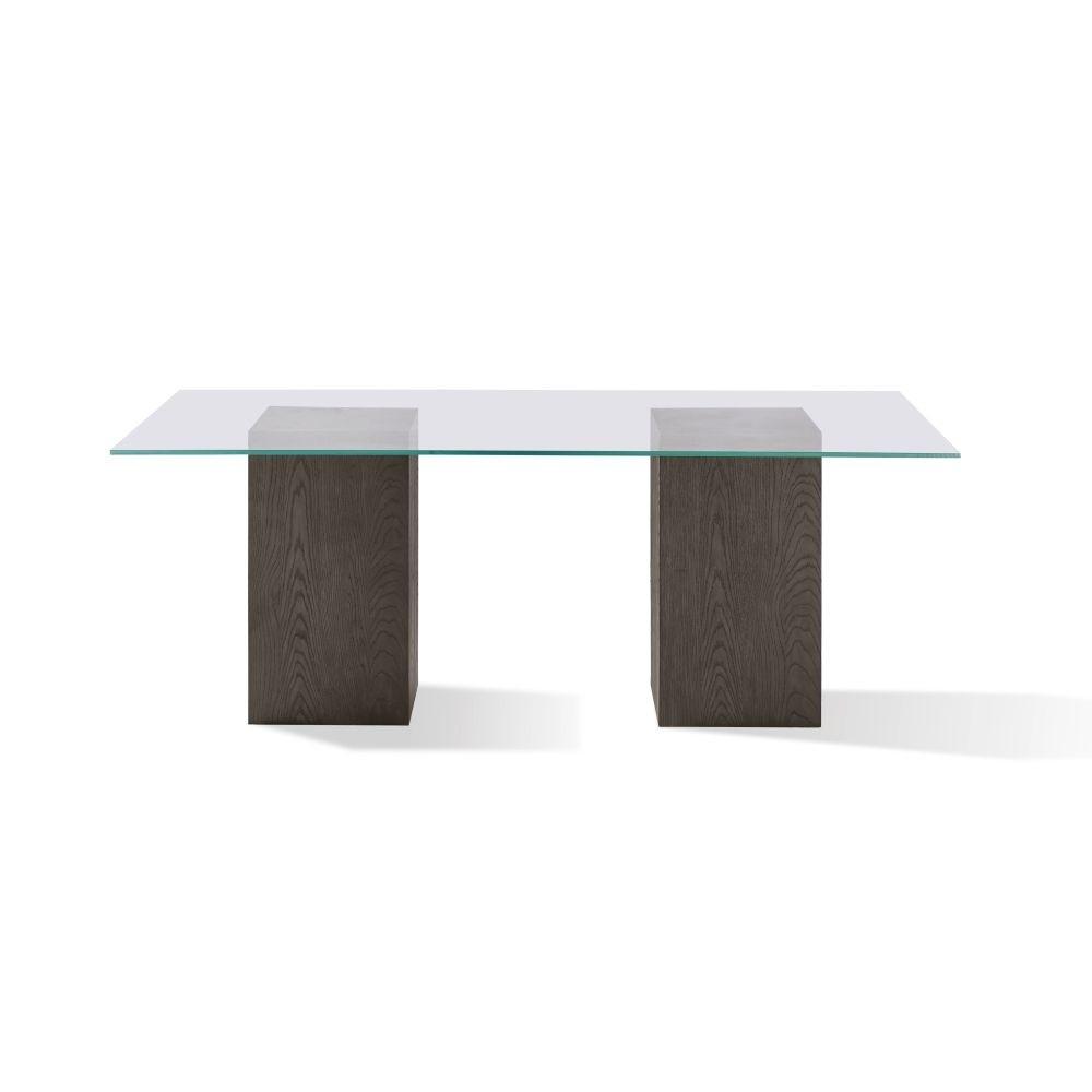 

                    
Modus Furniture MODESTO Dining Table Set Oak Veneers/Linen Fabric Purchase 
