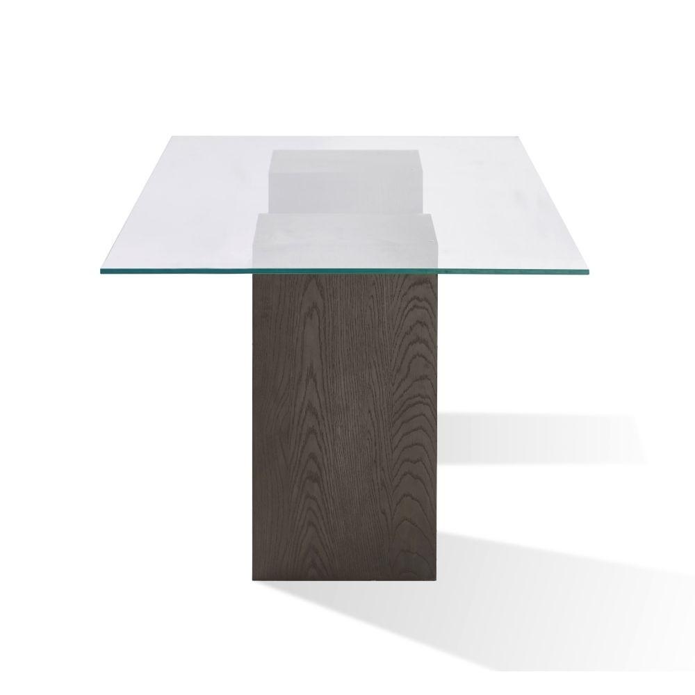 

    
FPBL61-6PC Modus Furniture Dining Table Set
