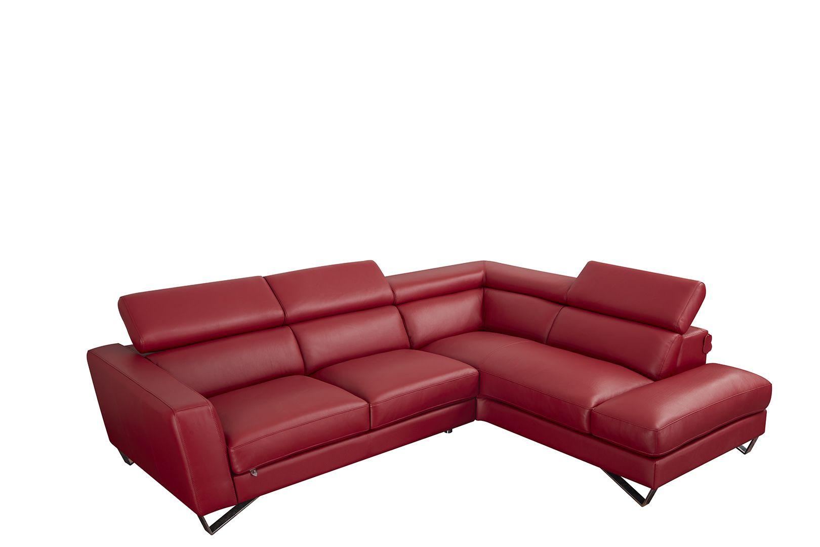 

    
Red Genuine Leather Left Sitting Sectional American Eagle EK-L8010L-RED
