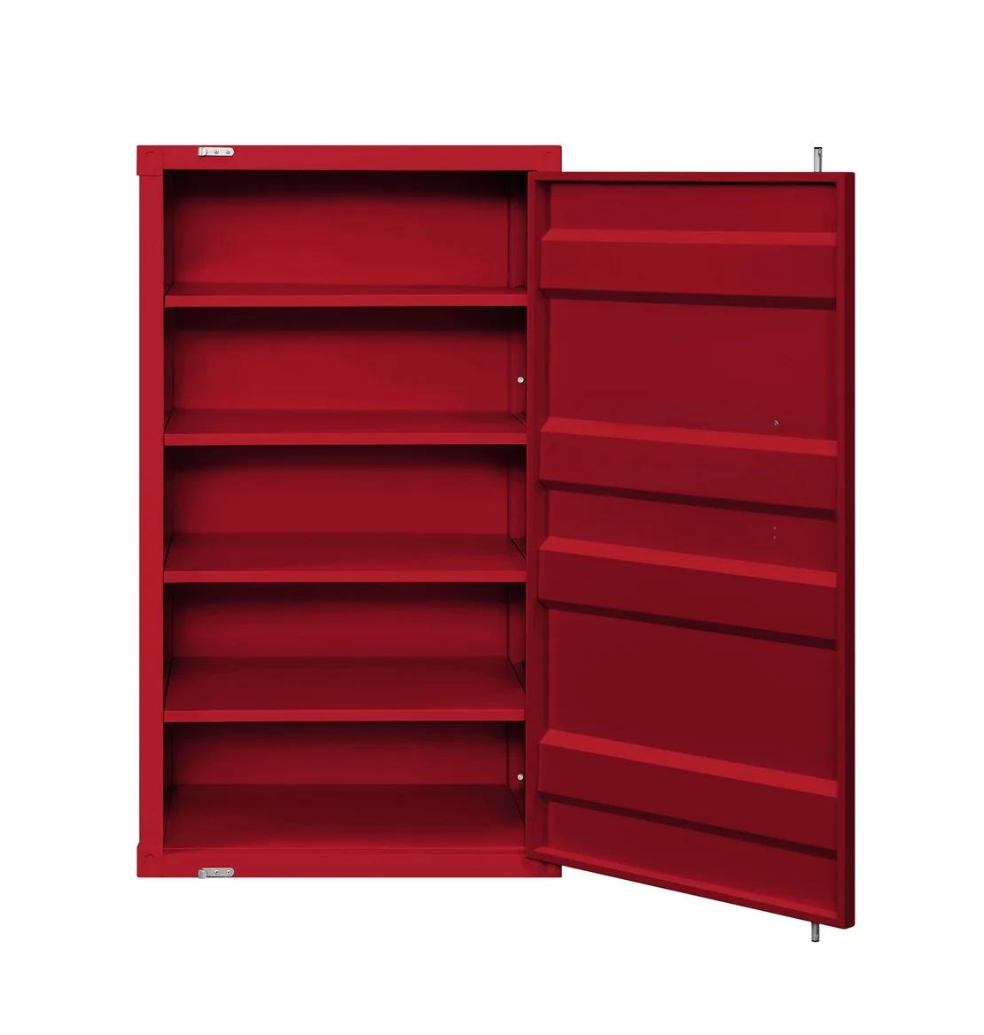 

    
Acme Furniture Cargo Chest &amp; Wardrobe Red 35954-2pcs
