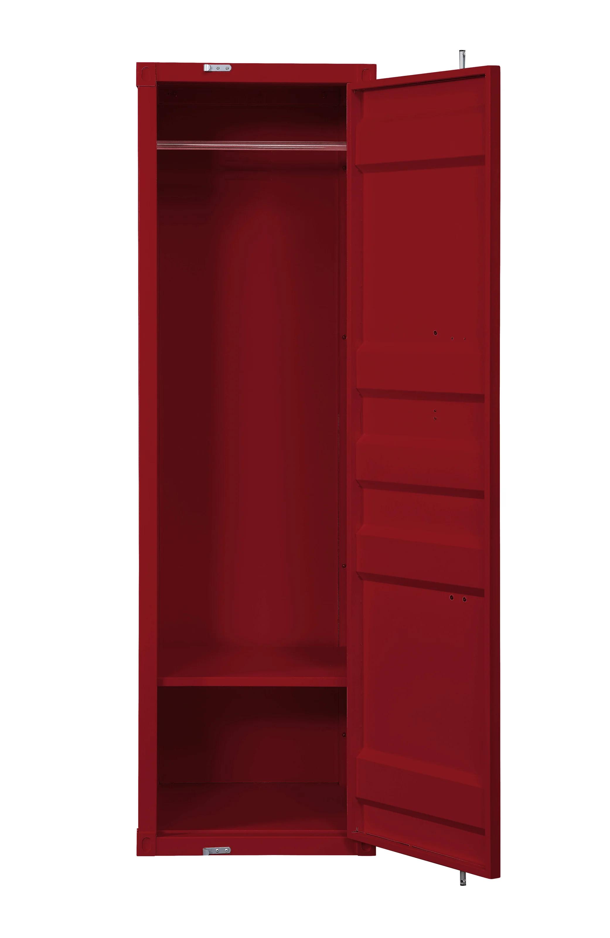 

    
35954-2pcs Contemporary Red Chest & Wardrobe Metal by Acme Cargo 35954-2pcs

