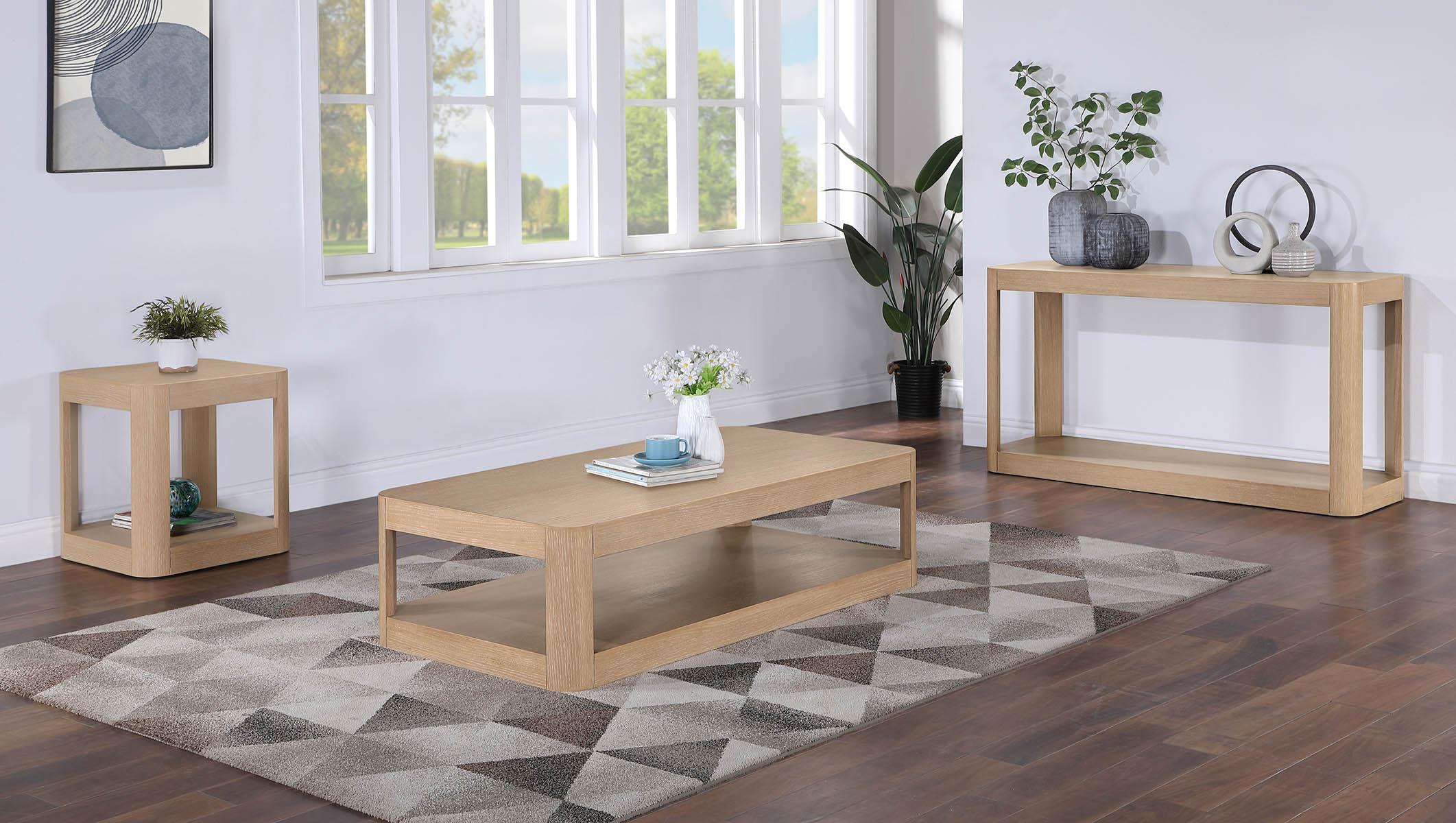 

    
99068Oak-CT Meridian Furniture Coffee Table
