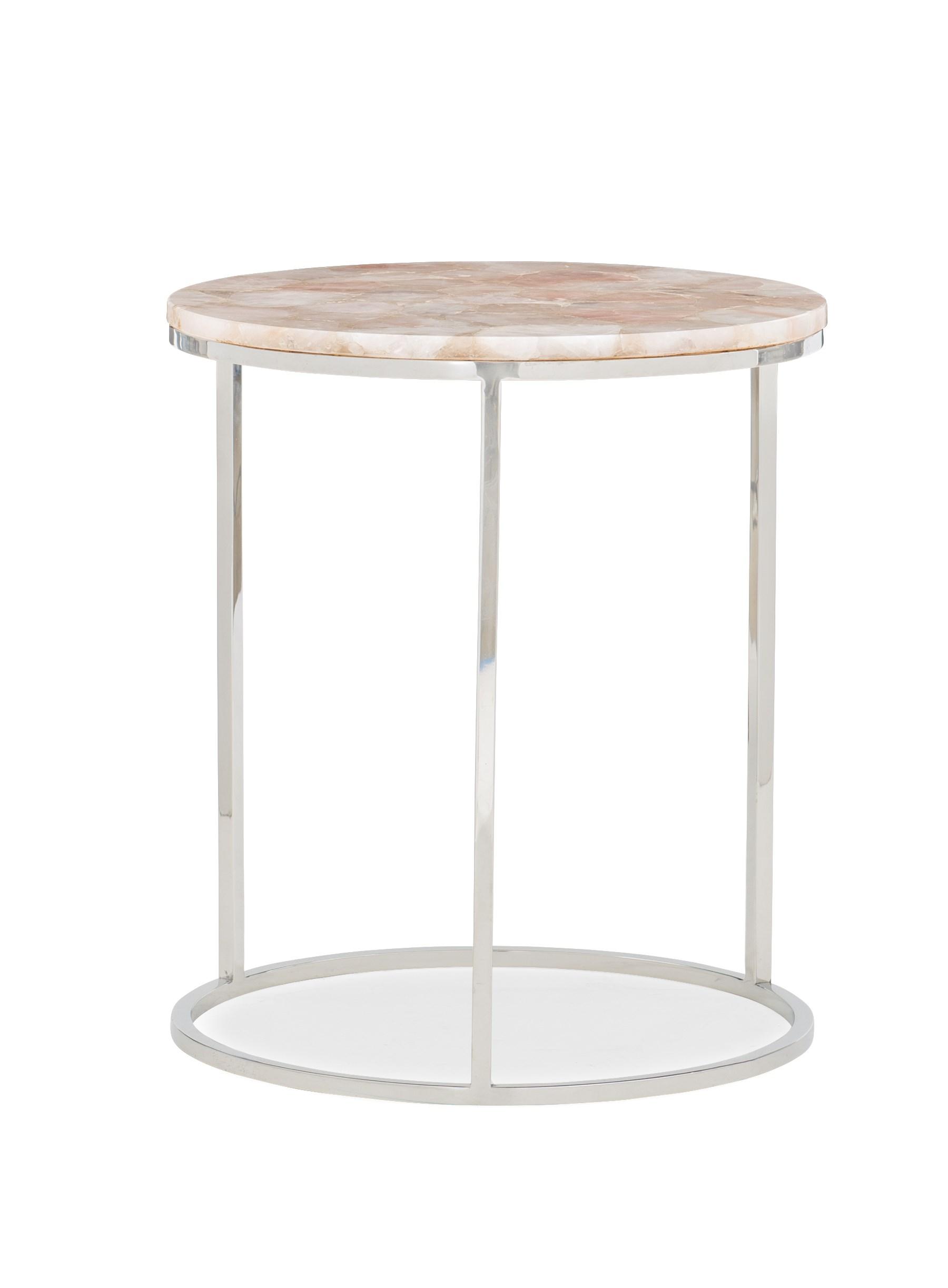 

    
Caracole ROSIE End Table Rose CLA-018-423
