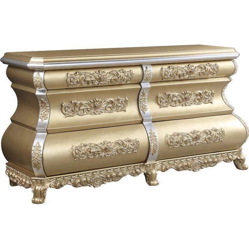 

                    
Acme Furniture DN00454 Server Rich Gold/Gold Finish  Purchase 
