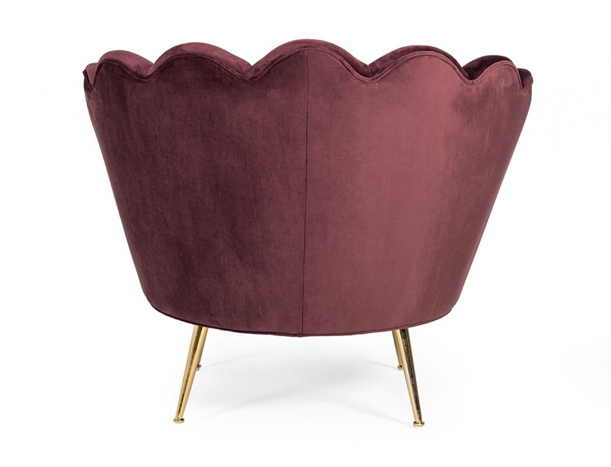 

    
VIG Furniture Divani Casa Selva Accent Chair Rust/Gold VGHKF3068-20-PUR
