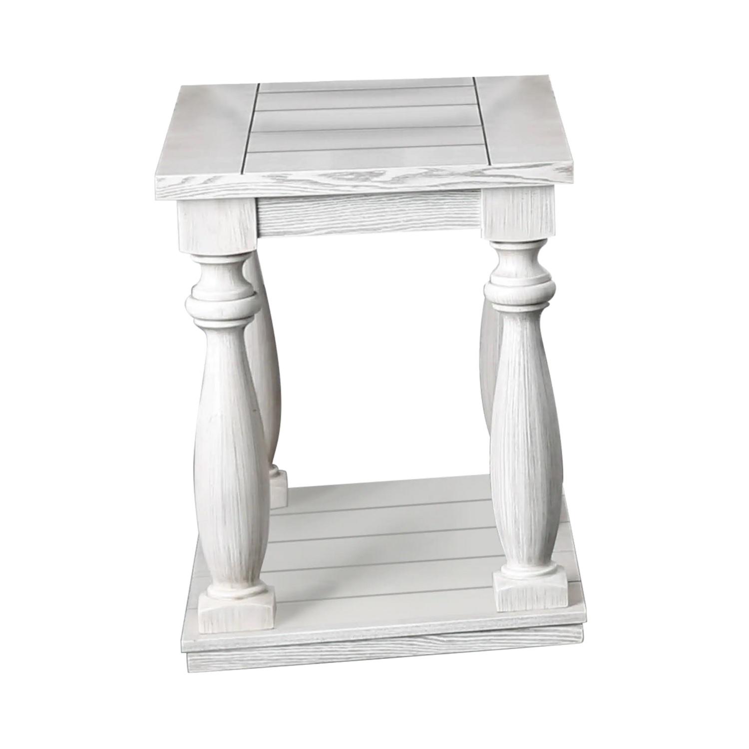 

    
Furniture of America CM4520C-3PC Arlington Coffee Table and 2 End Tables Antique White CM4520C-3PC

