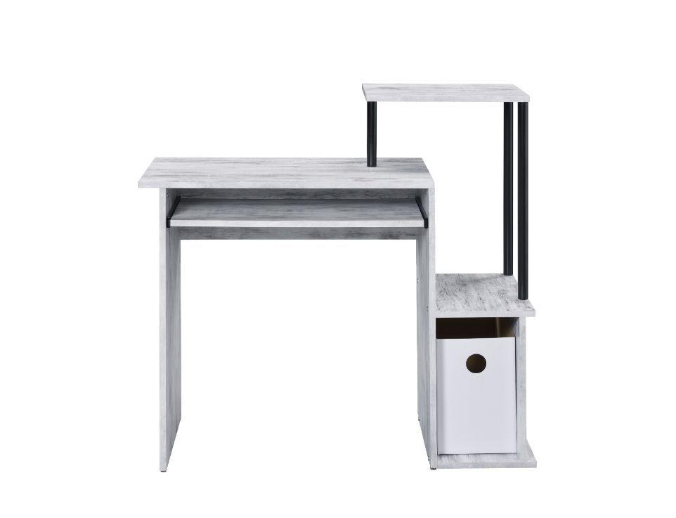 

    
Acme Furniture 92762 Lyphre Computer desk Antique White 92762
