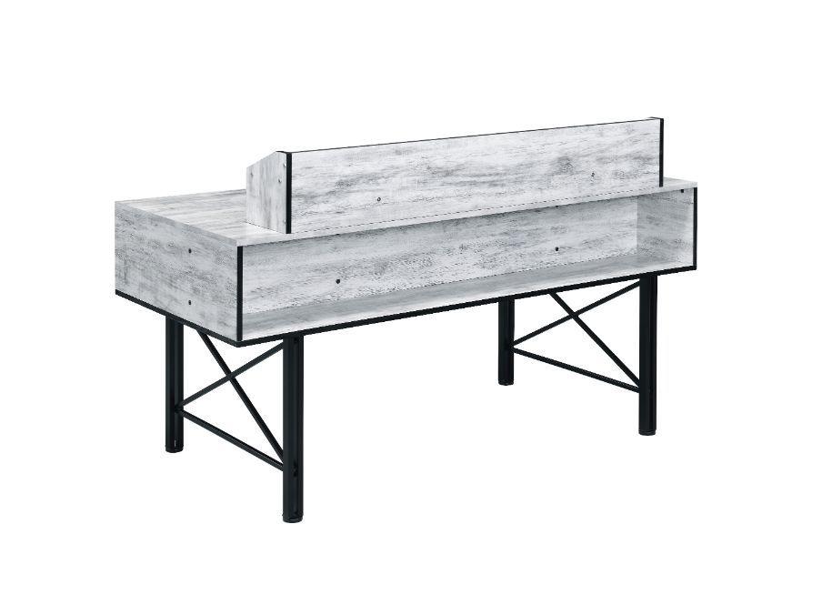 

                    
Acme Furniture 92802 Safea Desk Hutch Antique White  Purchase 
