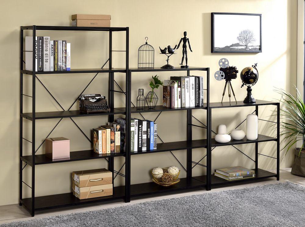 

                    
Acme Furniture Tesadea Bookshelf Black Finish  Purchase 
