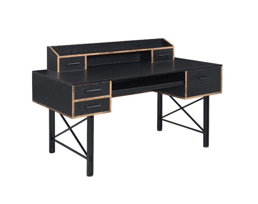 

    
Acme Furniture 92804 Safea Desk Hutch Black Finish 92804
