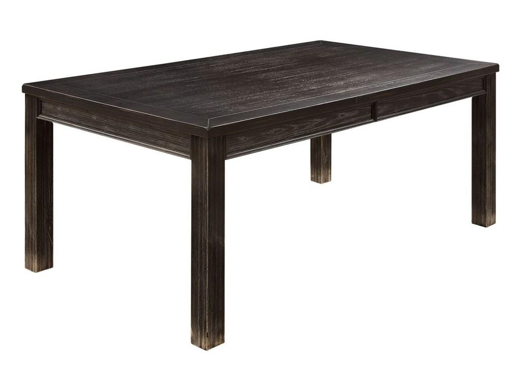 

    
Furniture of America Sania I Dining Table Set Black/Ivory CM3324BK-T-84-6PC
