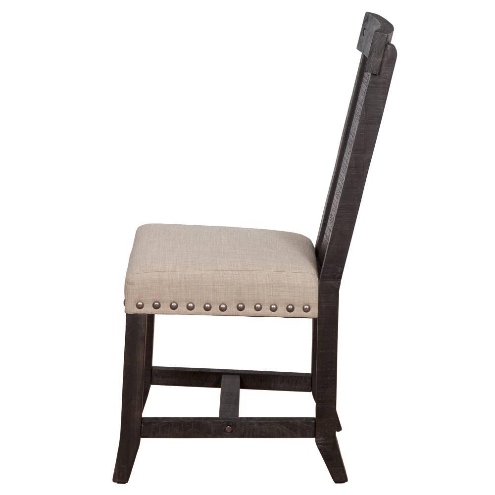 

                    
Modus Furniture YOSEMITE Dining Chair Set Linen/Black Fabric Purchase 
