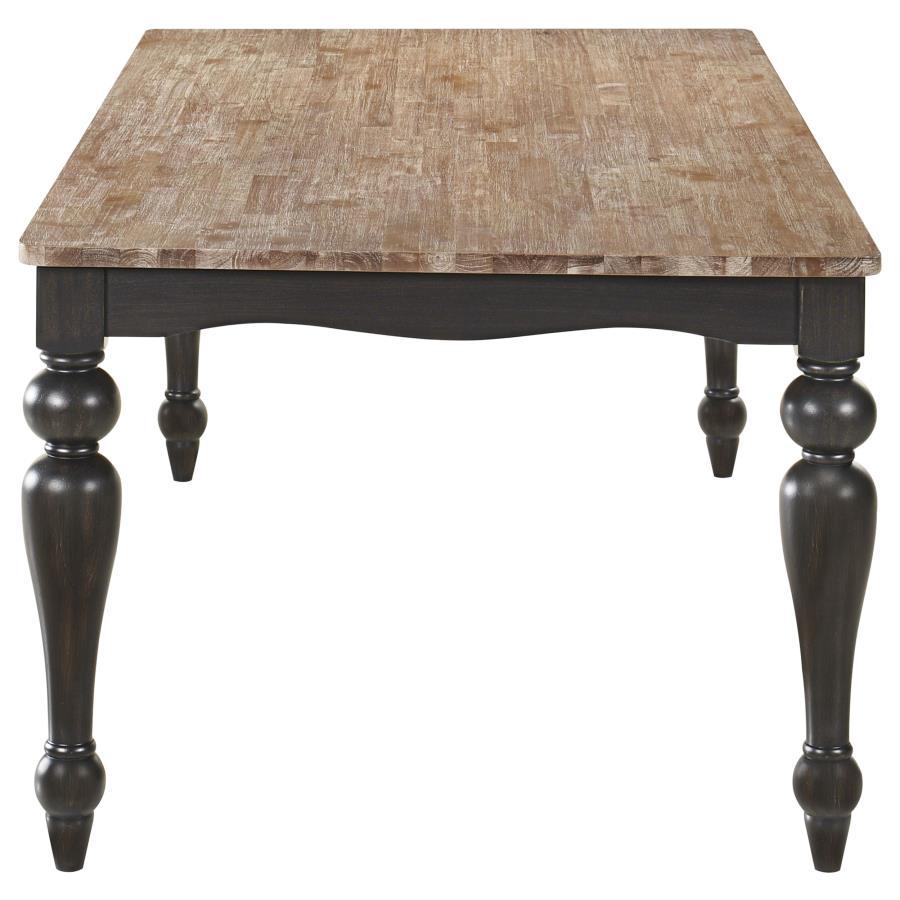 

    
Bridget Dining Table 108221-T Dining Table
