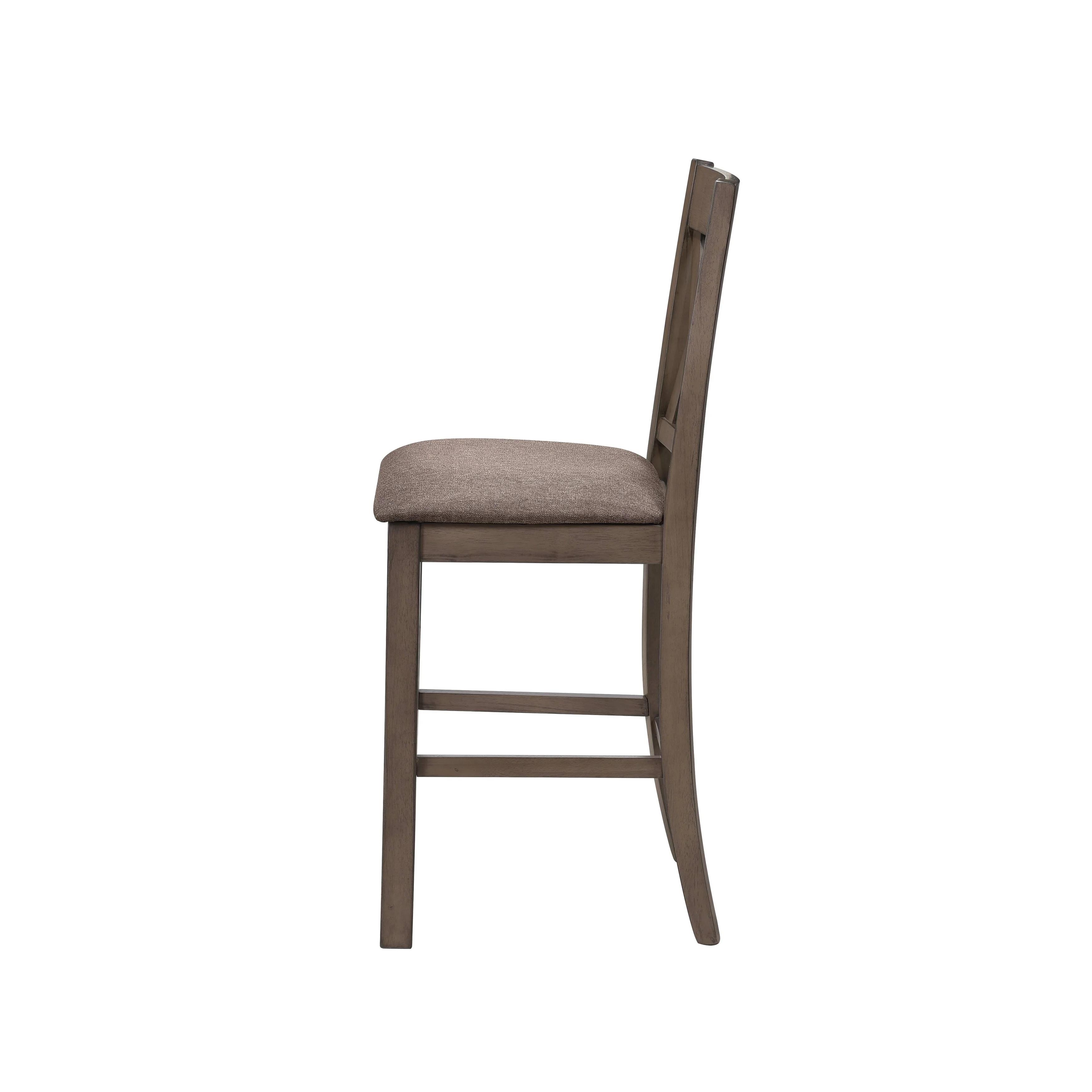 

                    
Acme Furniture Scarlett Counter Height Chair Walnut Fabric Purchase 
