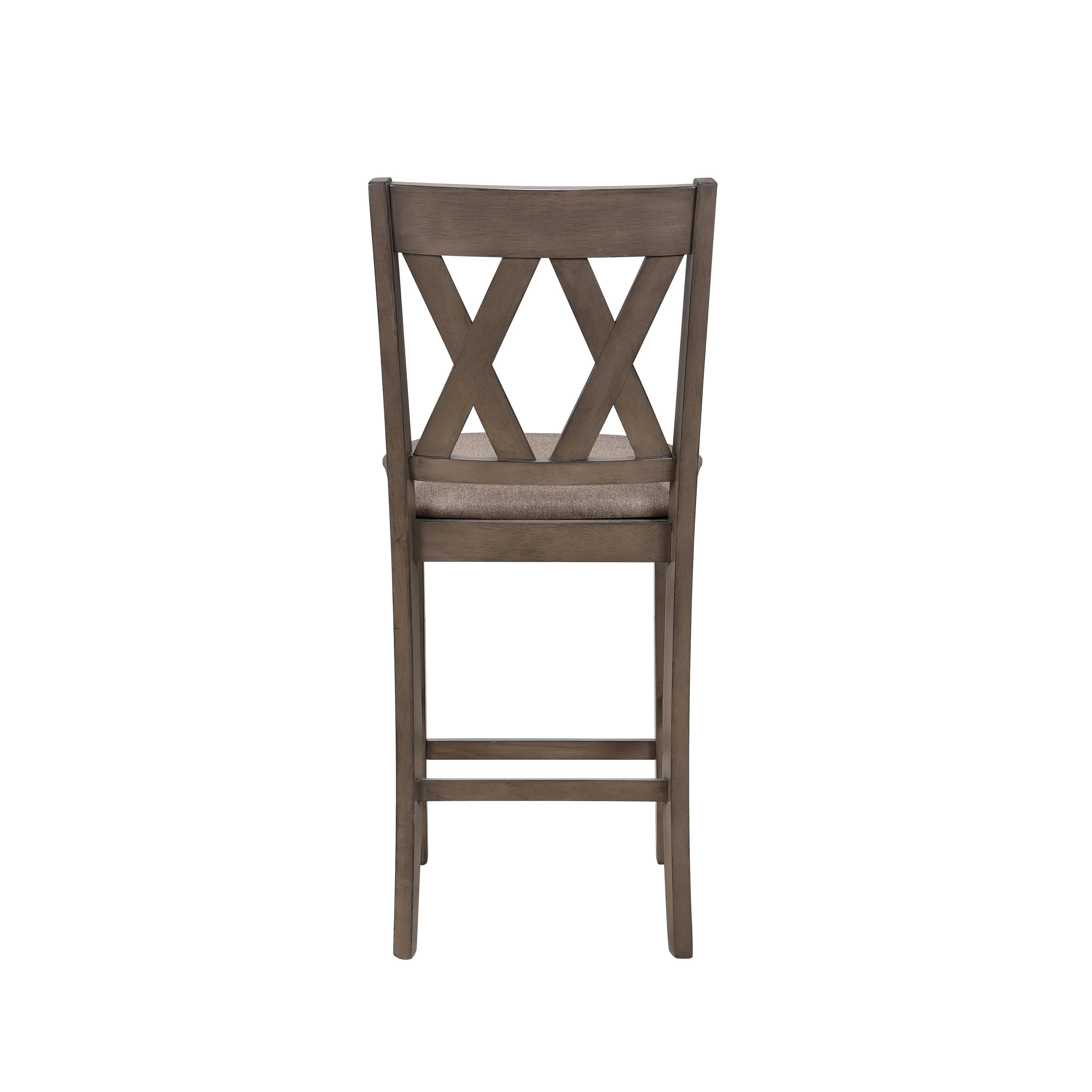 

    
Acme Furniture Scarlett Counter Height Chair Walnut 72477-2pcs

