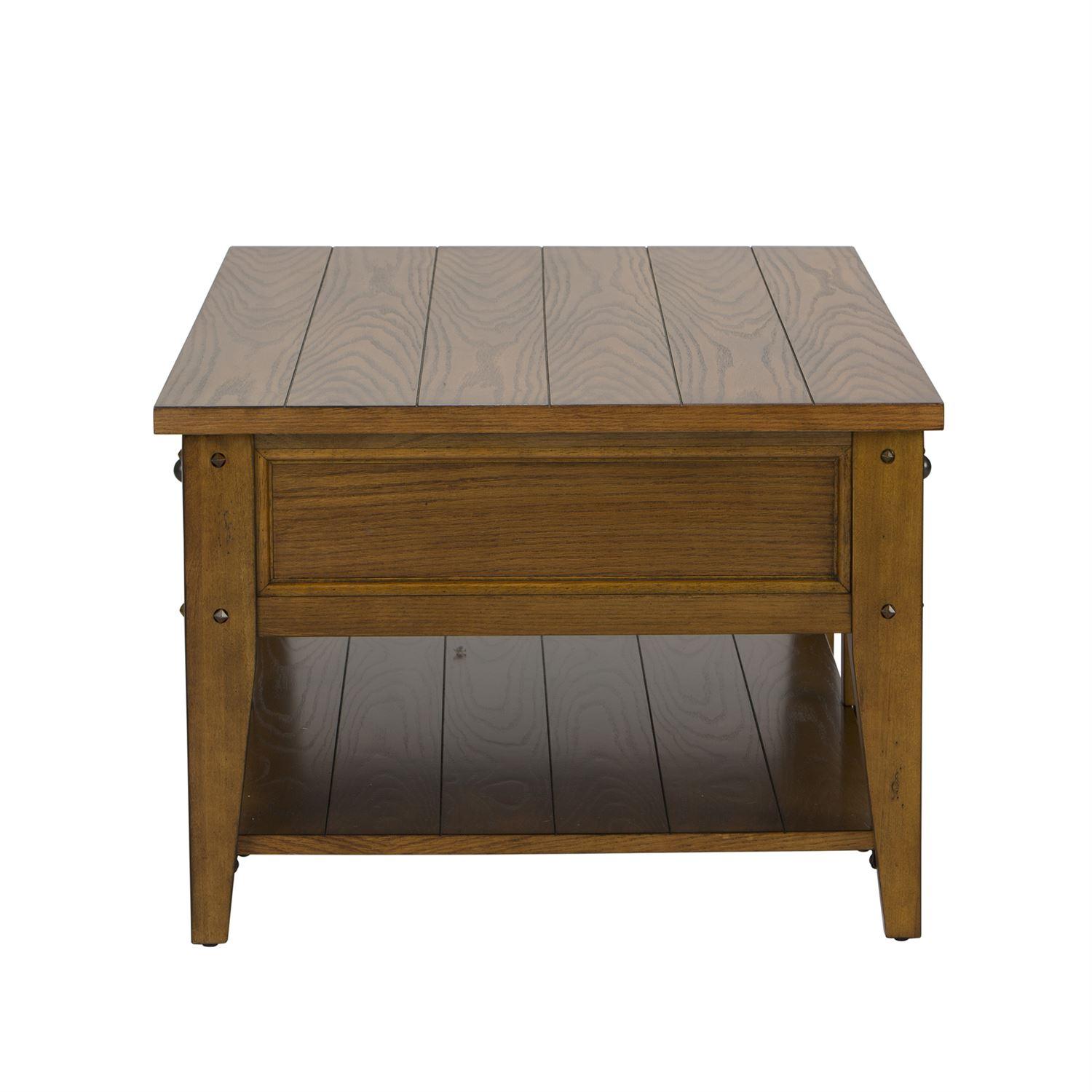 

    
110-OT1010 Liberty Furniture Cocktail Table
