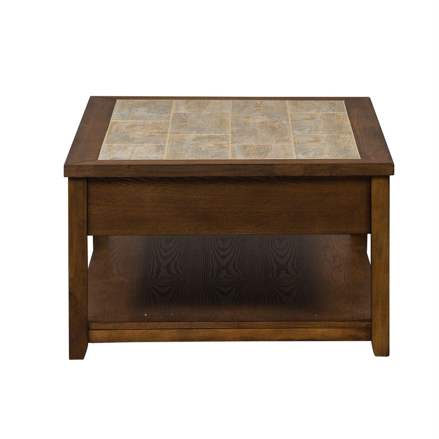 

                    
Liberty Furniture Mesa Valley  (147-OT) Cocktail Table Cocktail Table Tobacco ceramic Purchase 
