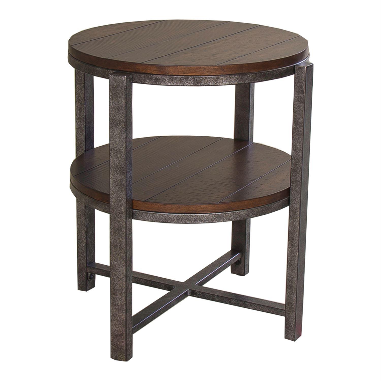 

    
Liberty Furniture Breckinridge  (348-OT) Coffee Table Set Coffee Table Set Brown 348-OT-3PCS
