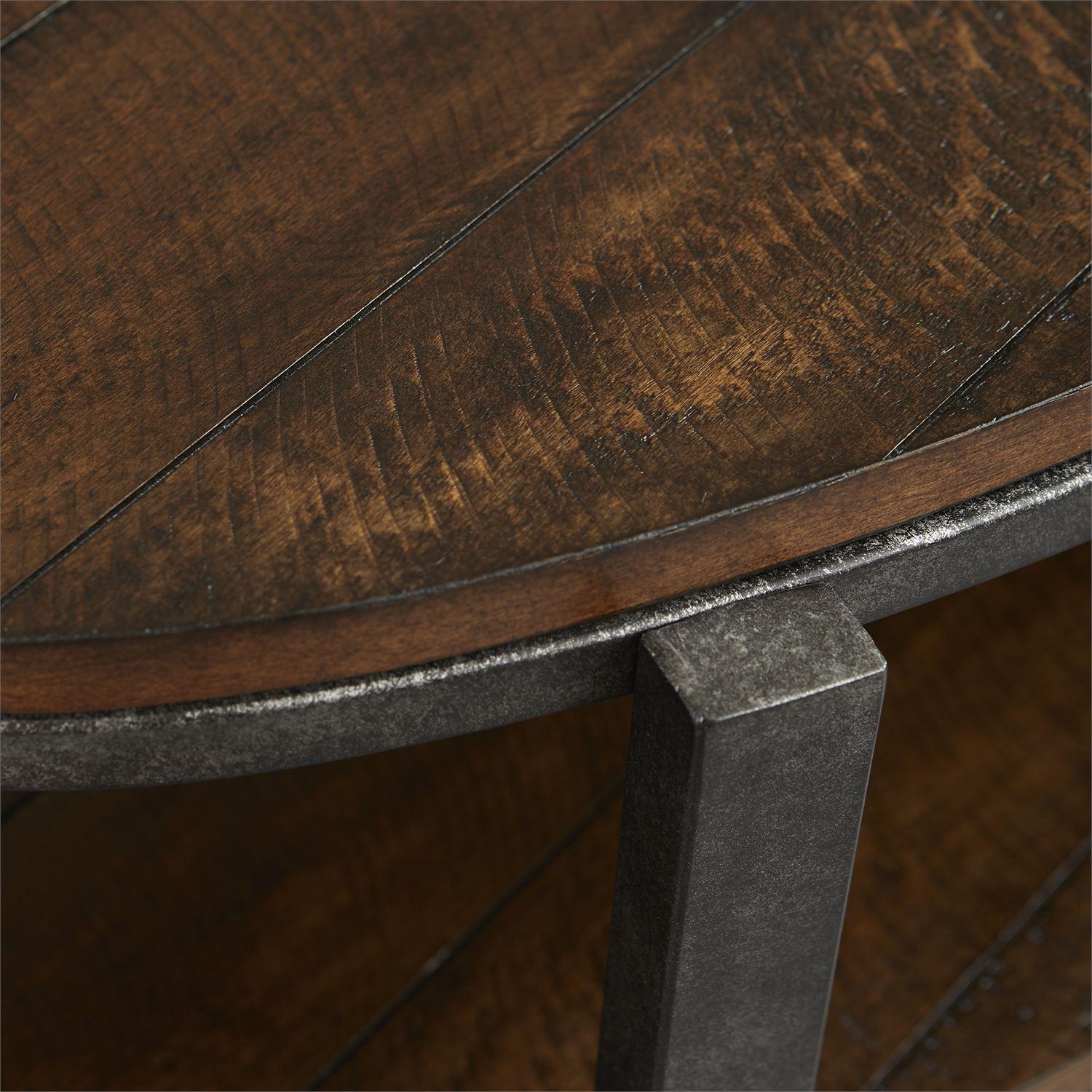 

    
348-OT1030 Rustic Brown Wood Console Table Breckinridge (348-OT) Liberty Furniture
