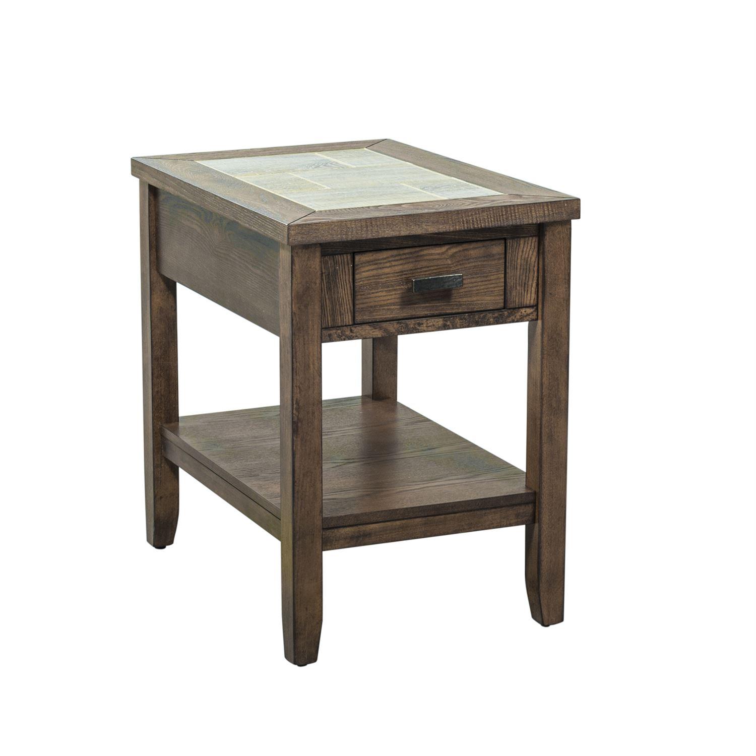 

    
Liberty Furniture Mesa Valley  (147-OT) End Table End Table Brown 147-OT1021
