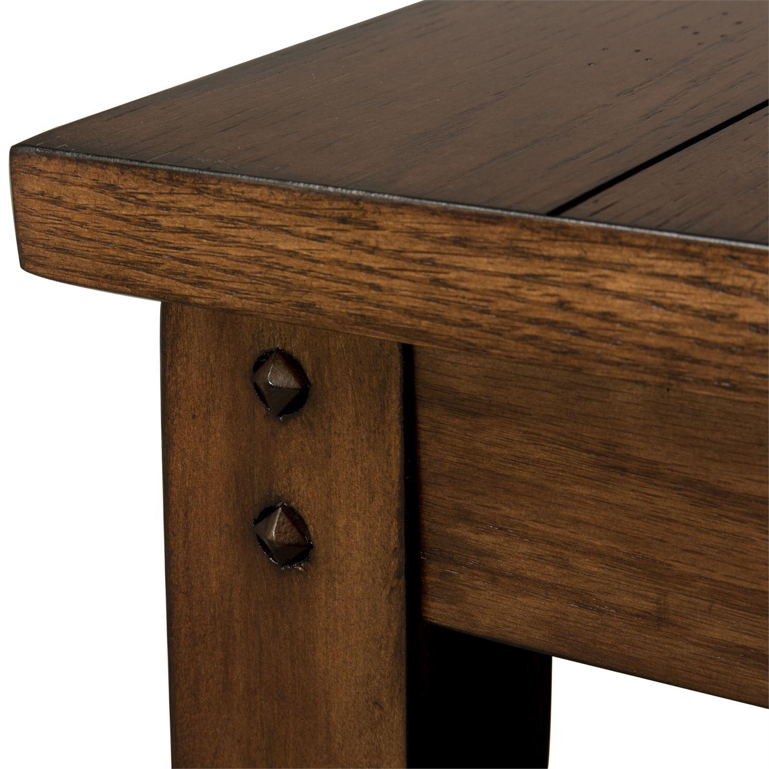 

    
210-OT1022 Rustic Brown Wood End Table 210-OT1022 Liberty Furniture
