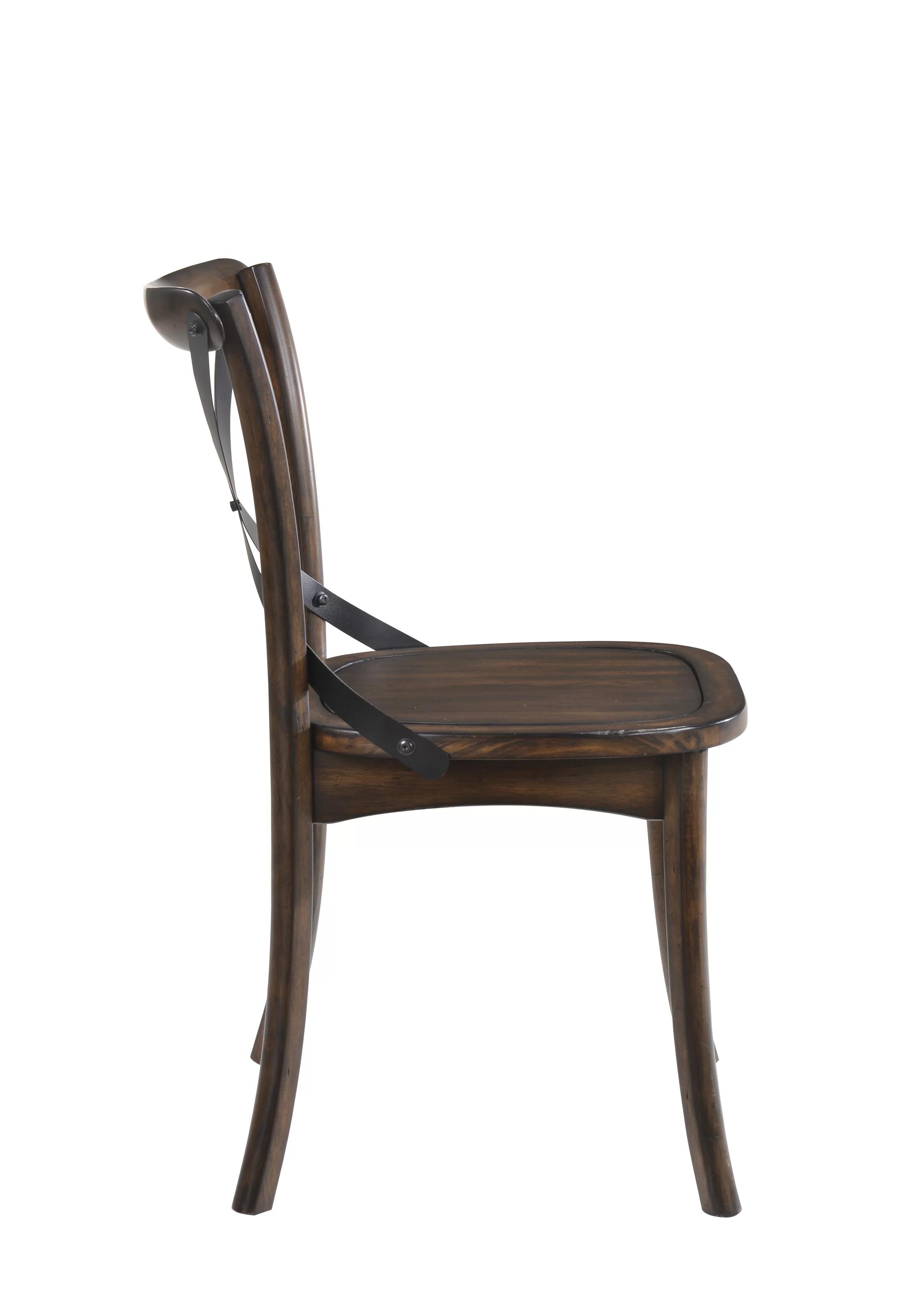 

    
Acme Furniture Kaelyn Dining Chair Set Dark Oak 73032-2pcs
