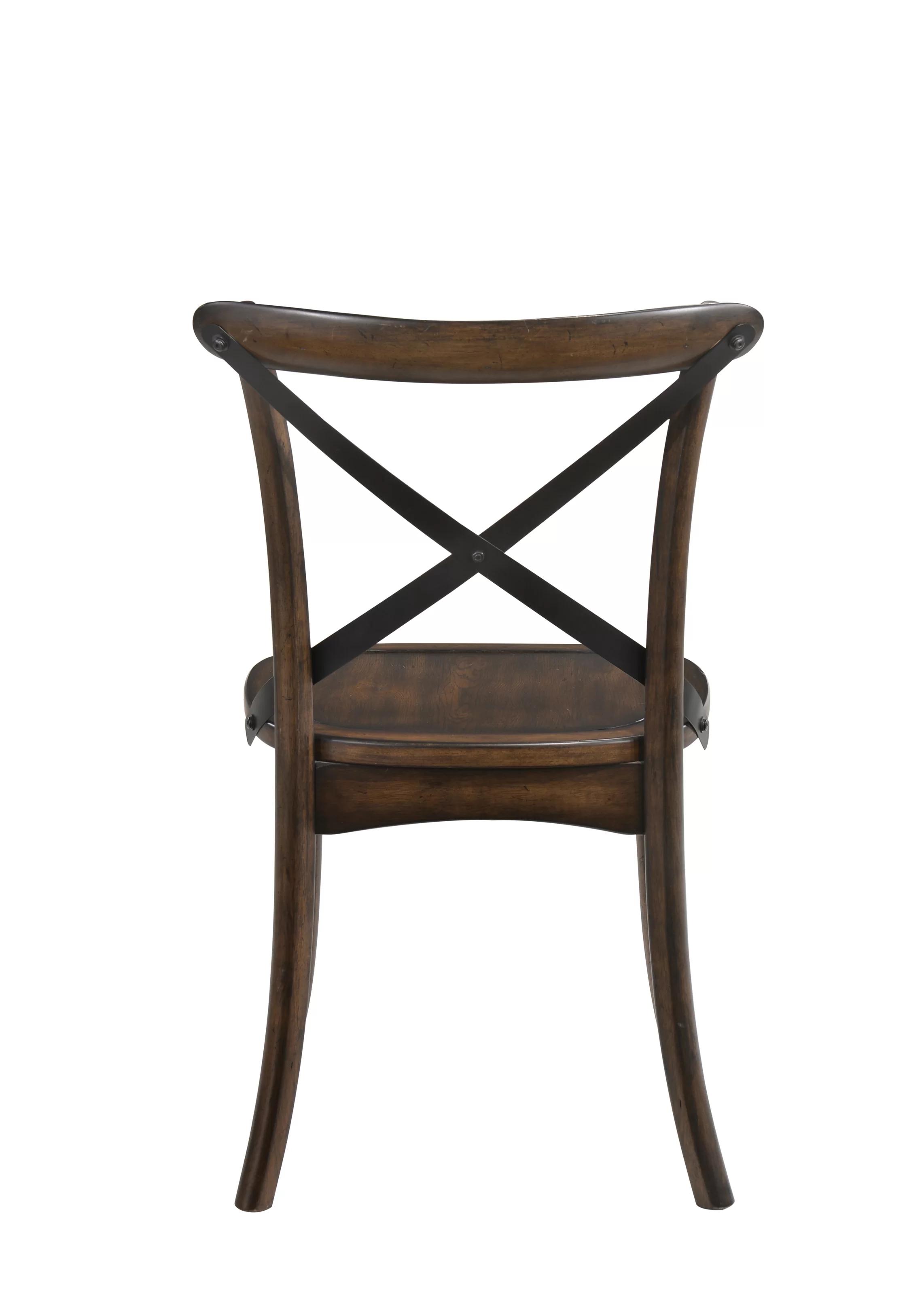 

                    
Acme Furniture Kaelyn Dining Chair Set Dark Oak  Purchase 
