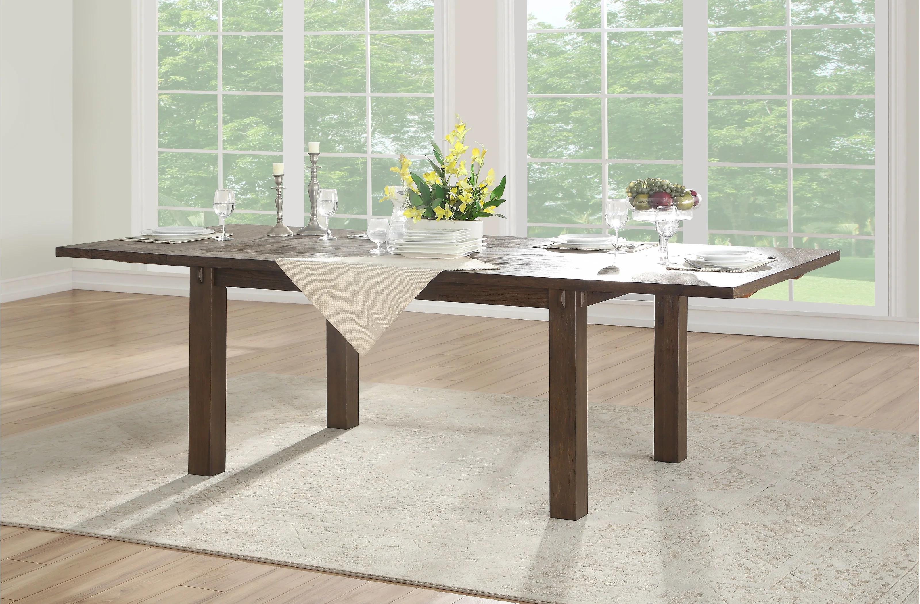 

                    
Acme Furniture Nabirye Dining Table Dark Oak  Purchase 
